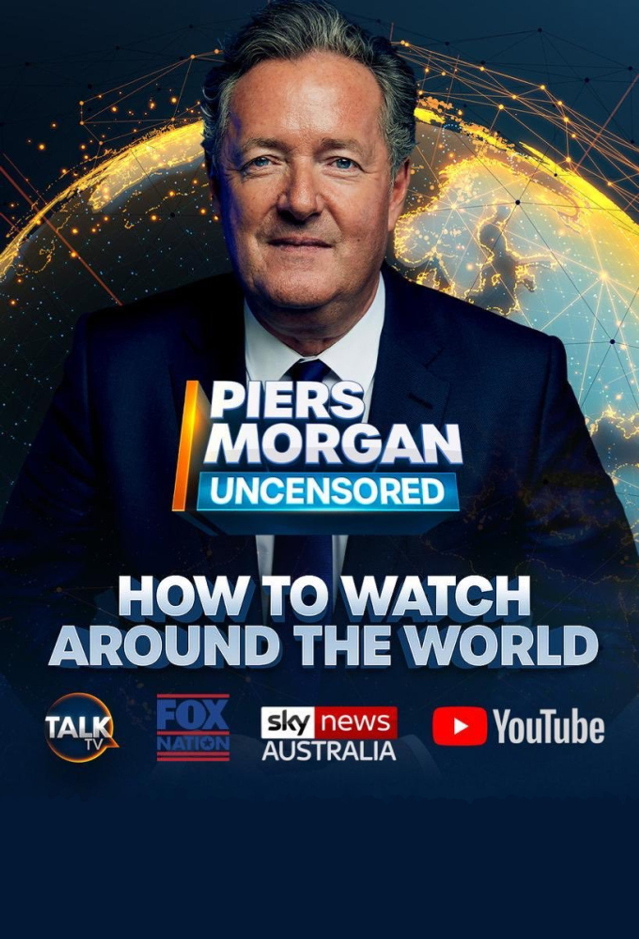 Pôster de Piers Morgan Uncensored
