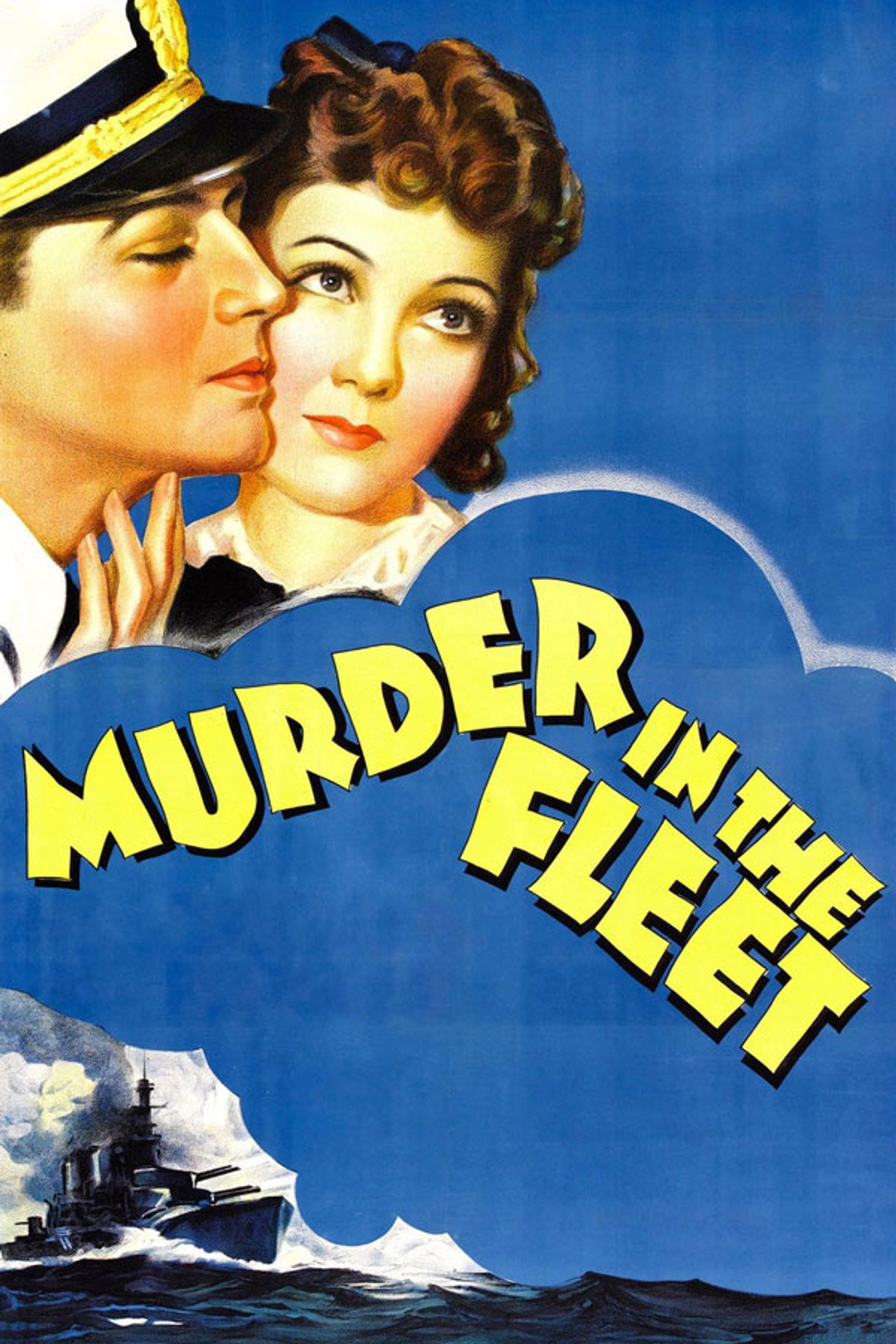 Pôster de Murder in the Fleet