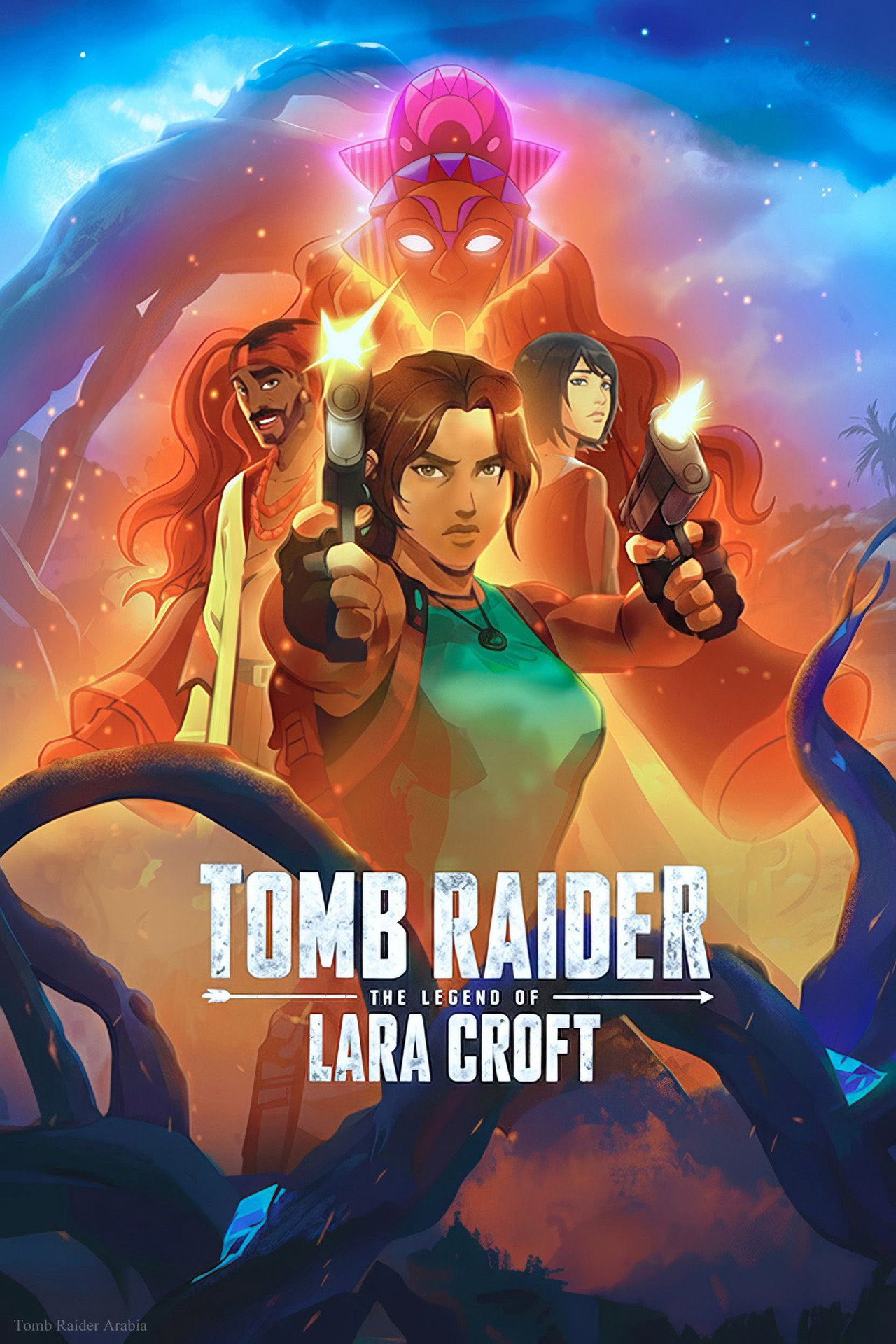 Pôster de Tomb Raider: The Legend of Lara Croft