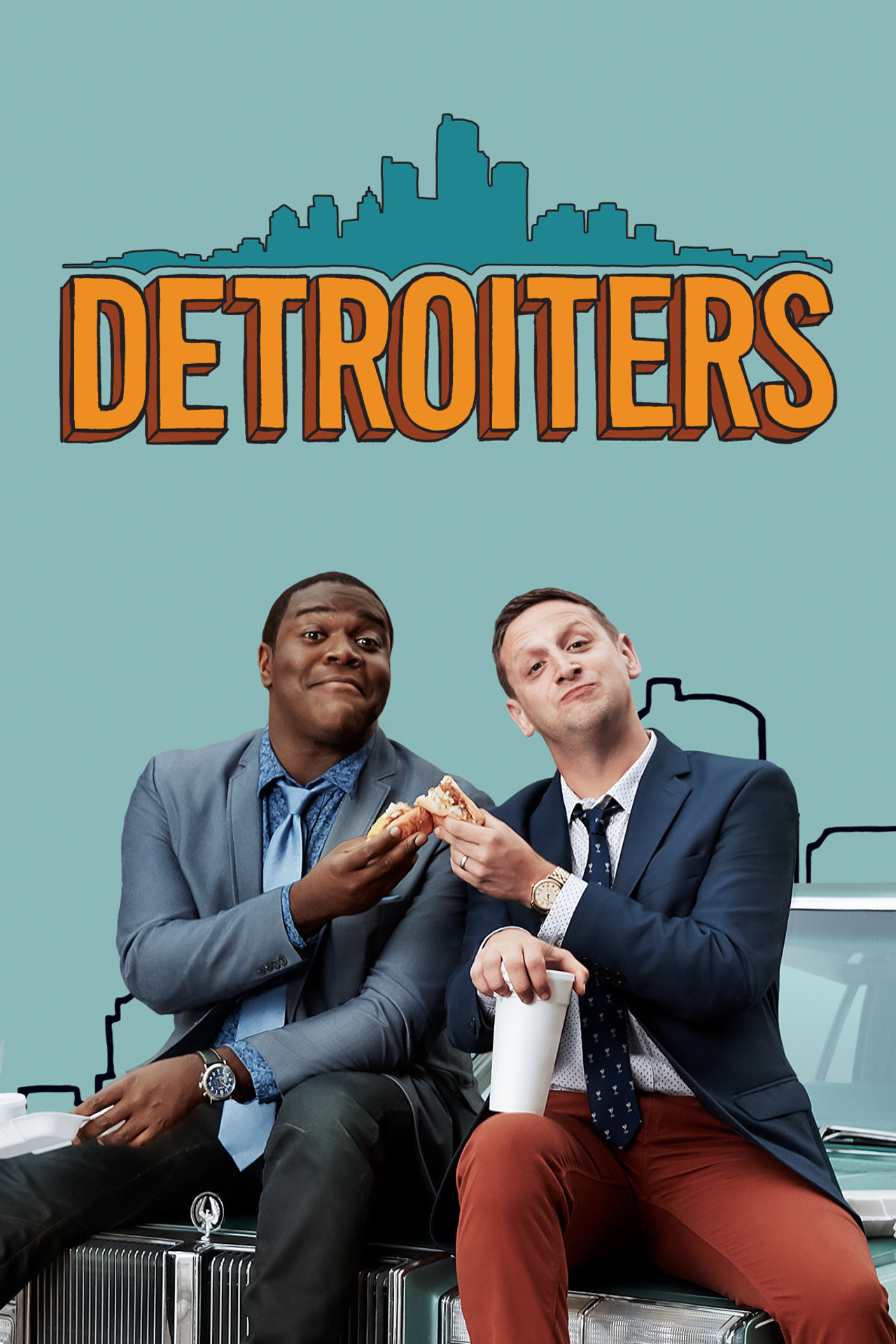 Pôster de Detroiters