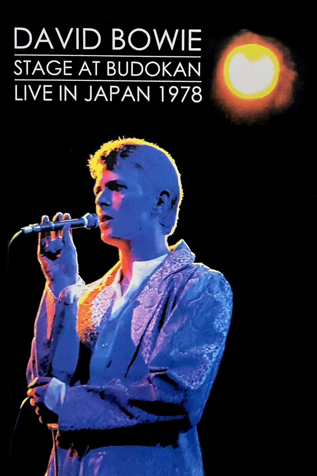 Pôster de David Bowie On Stage: Live in Japan