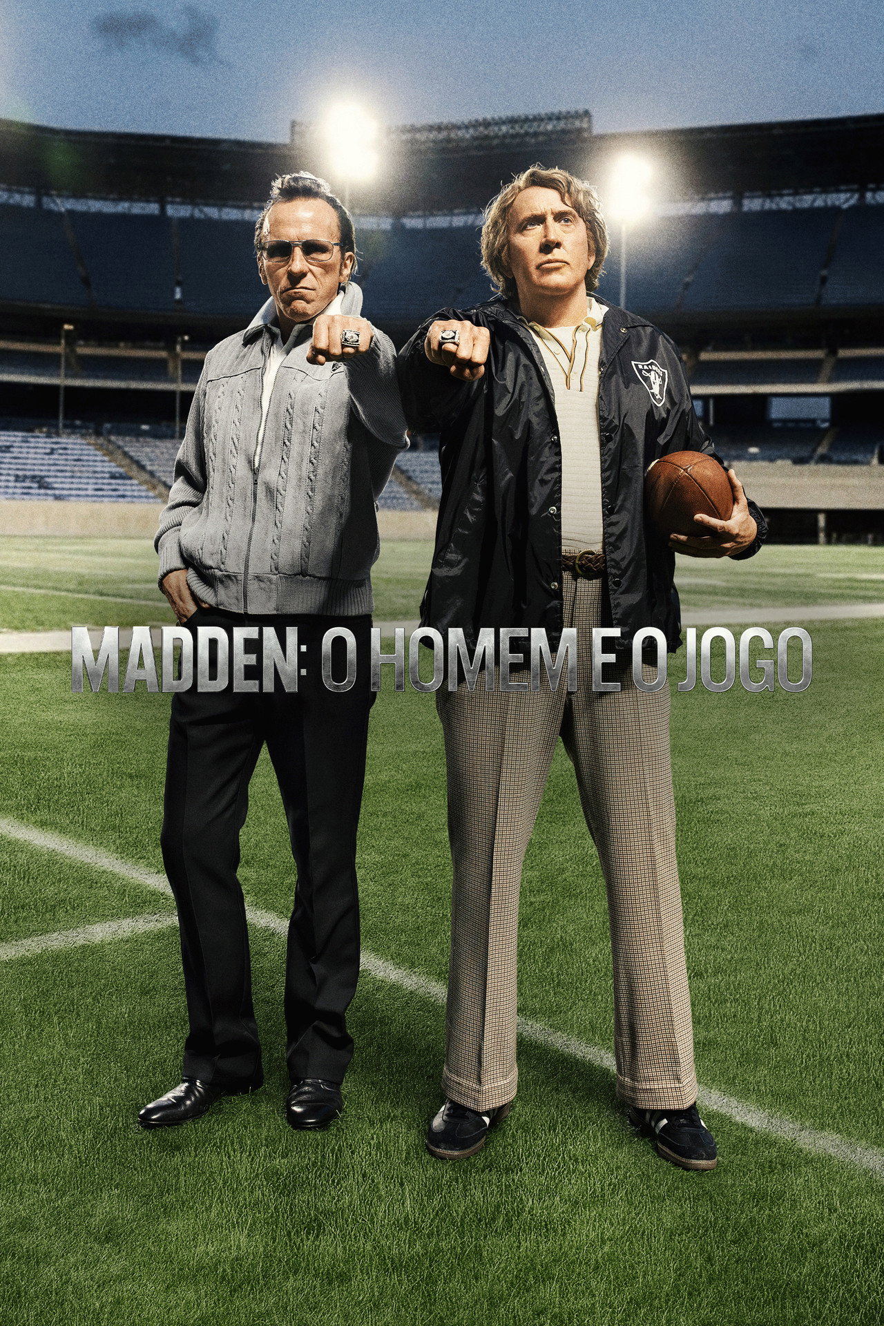 Pôster de Madden: O Homem e o Jogo