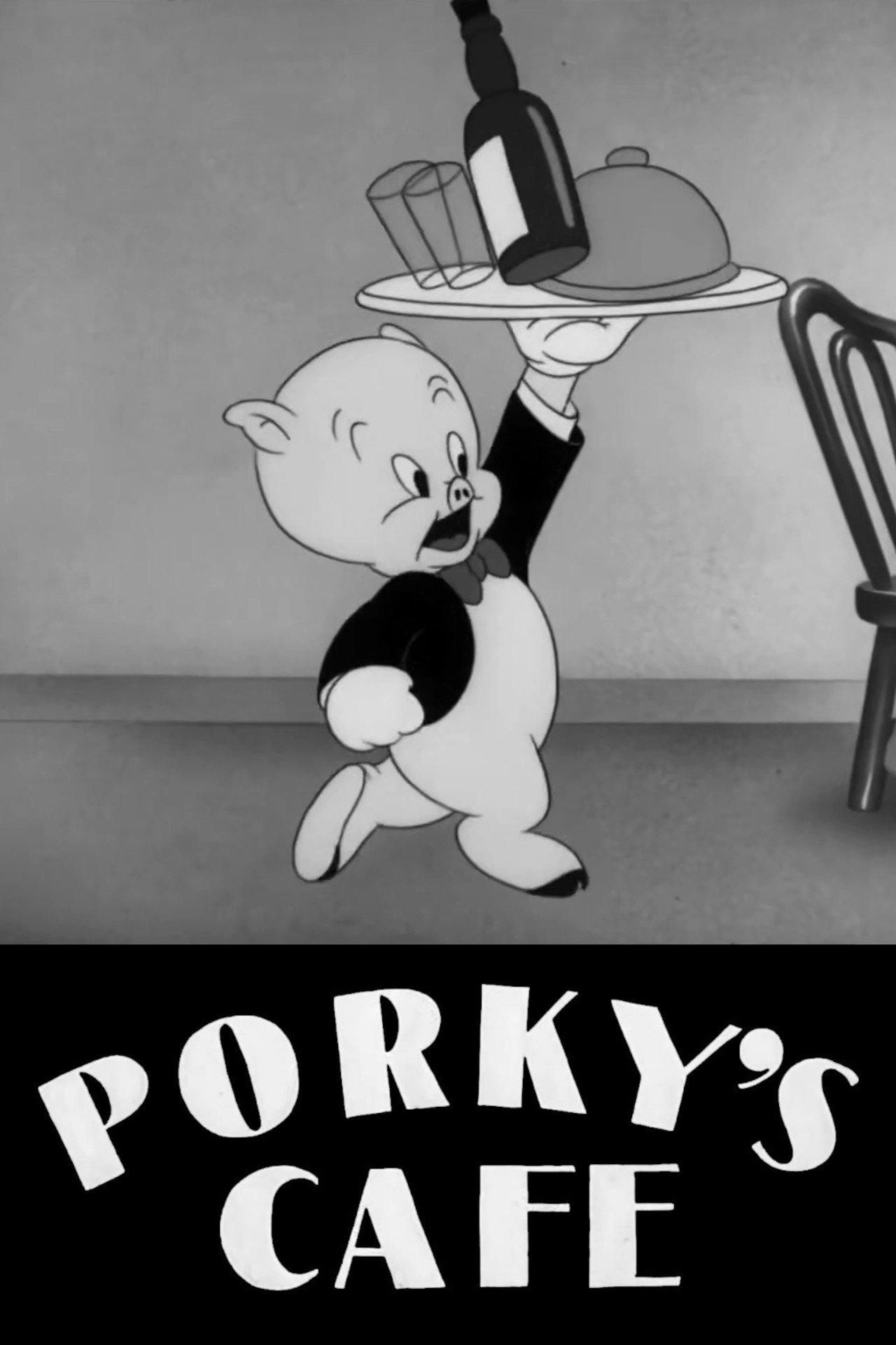 Pôster de Porky's Cafe