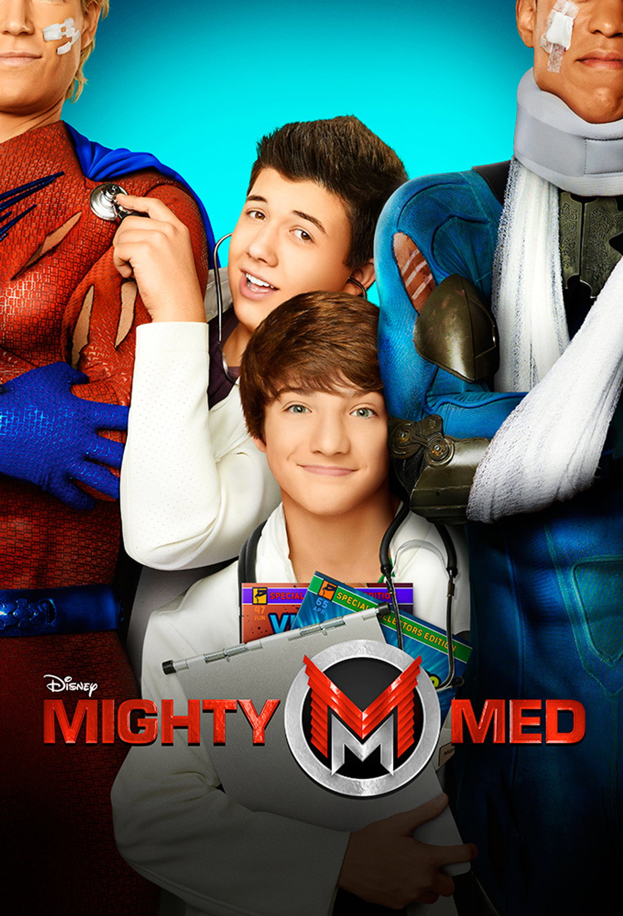 Pôster de Mighty Med