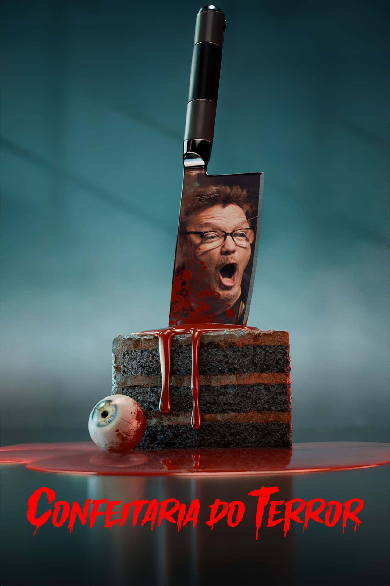 Pôster de Confeitaria do Terror