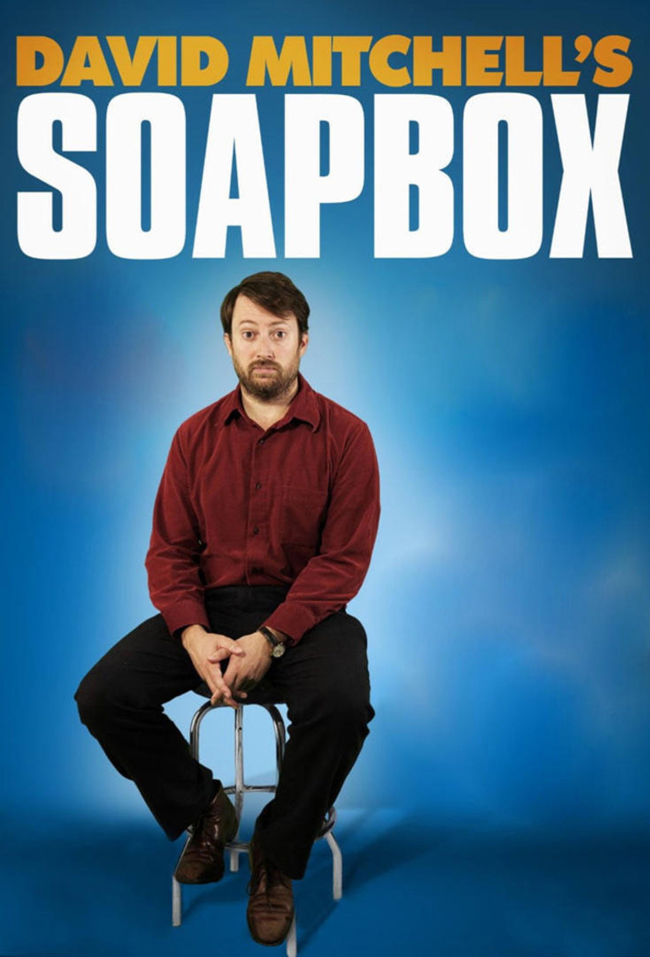 Pôster de David Mitchell's Soapbox