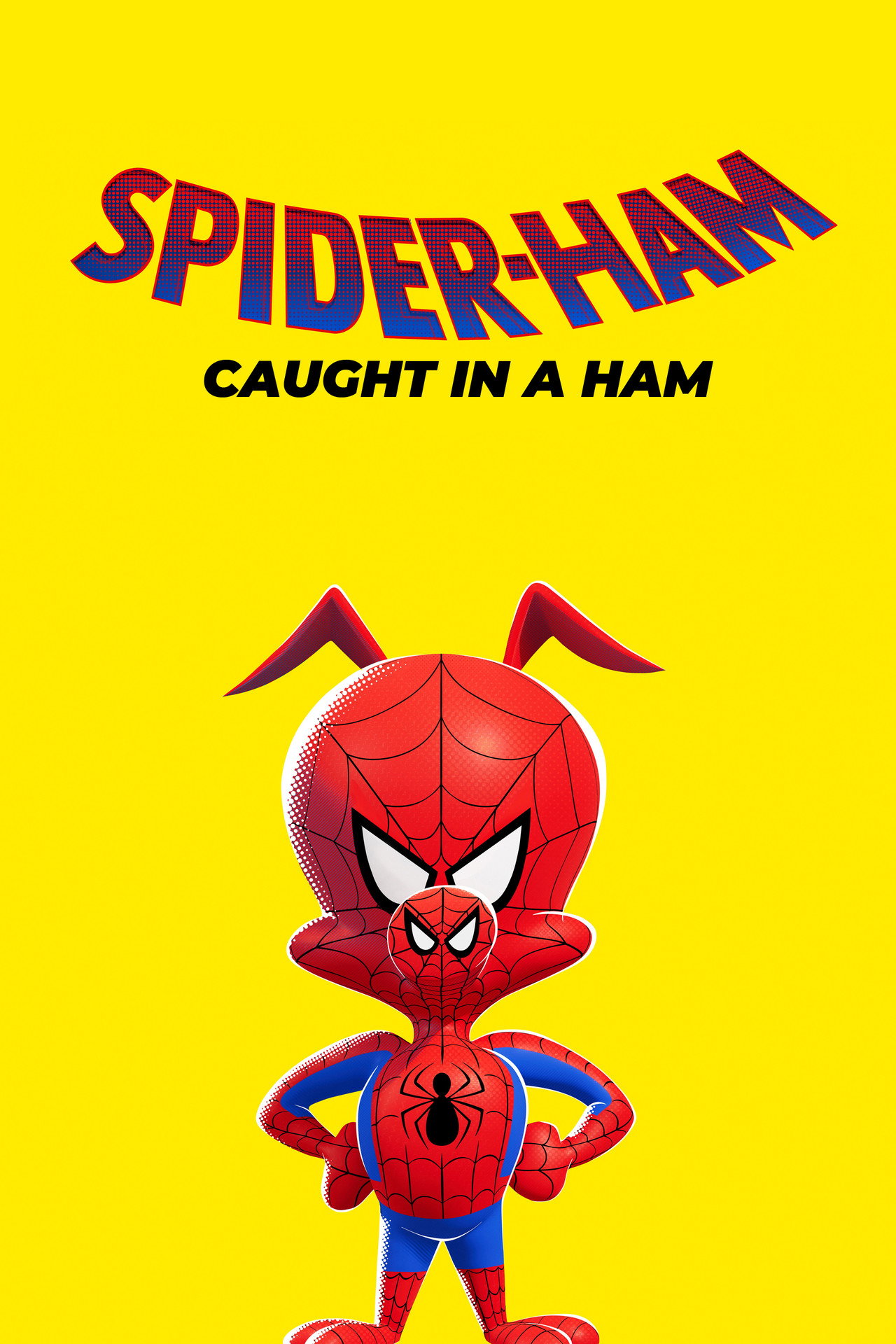Pôster de Peter Porker: O Espetacular Porco-Aranha