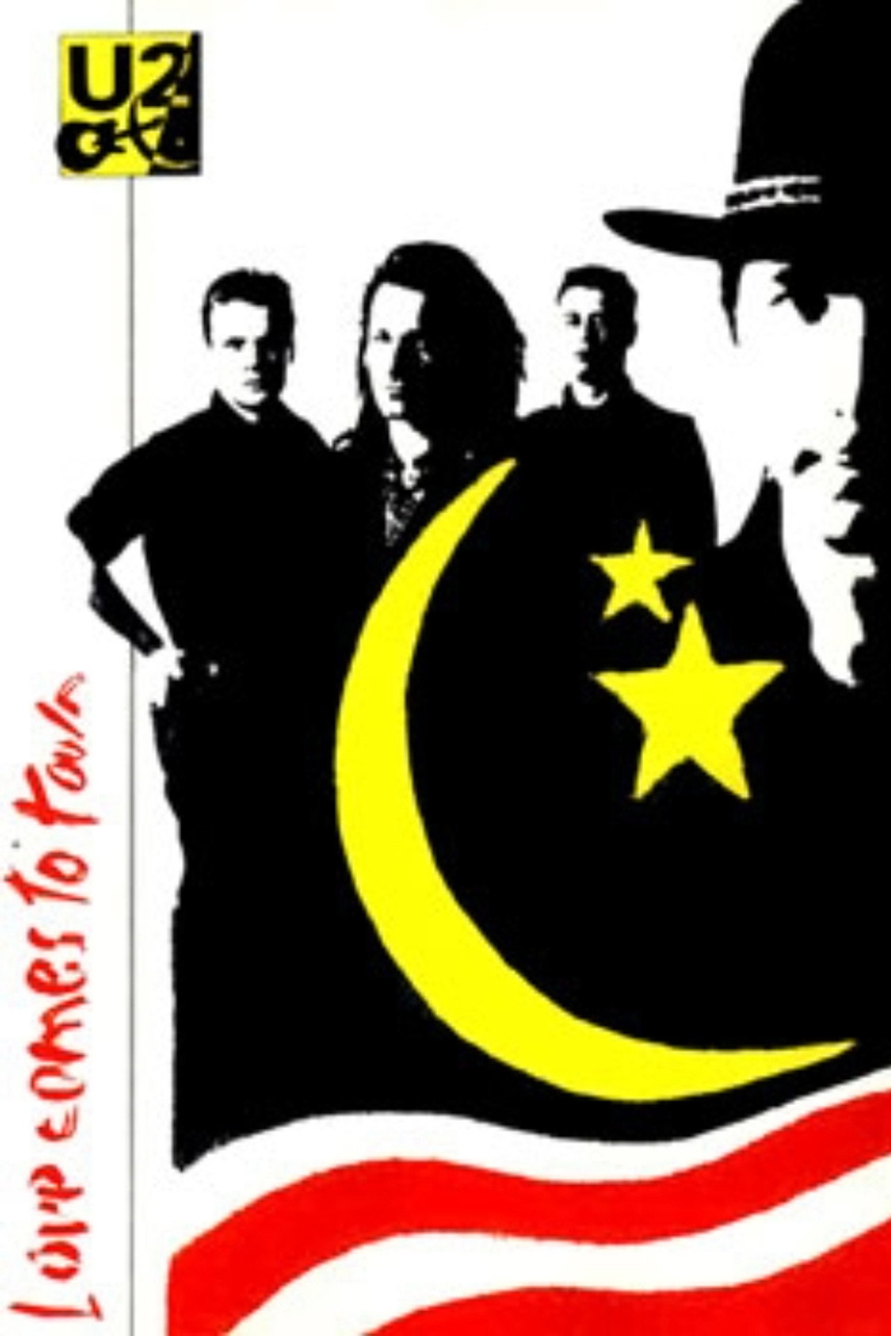 Pôster de U2: Lovetown