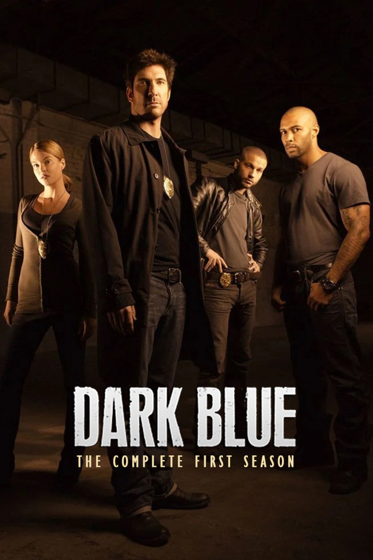 Pôster de Dark Blue