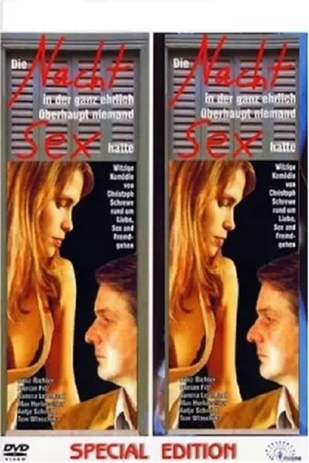 Pôster de Die Nacht, in der ganz ehrlich überhaupt niemand Sex hatte