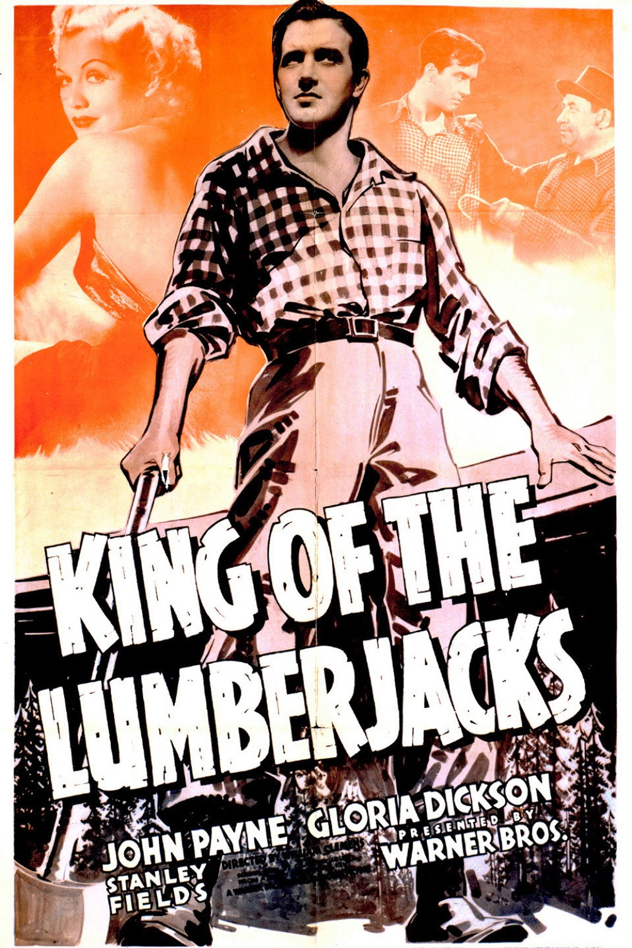 Pôster de King of the Lumberjacks