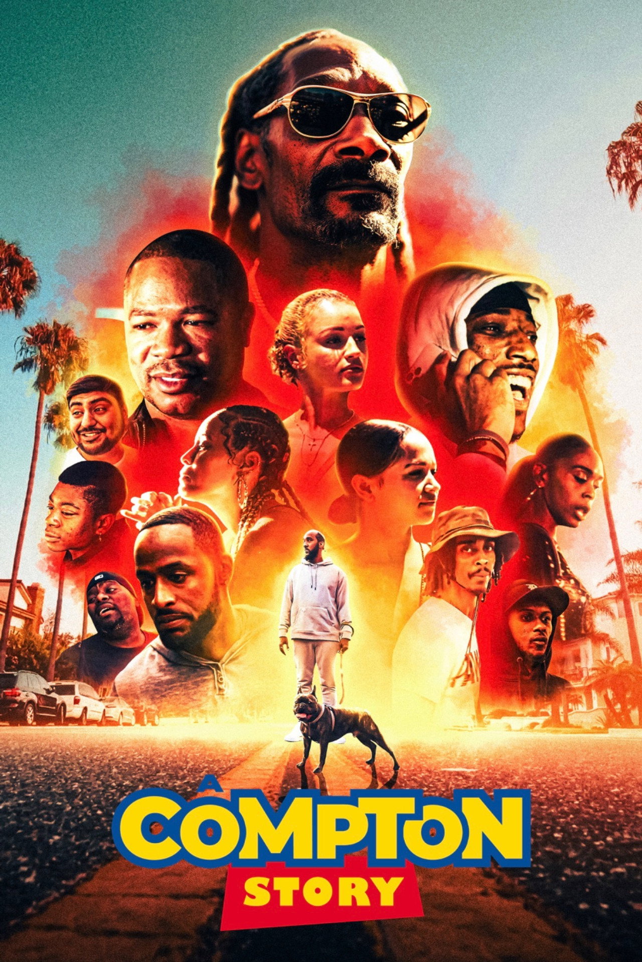 Pôster de A Compton Story