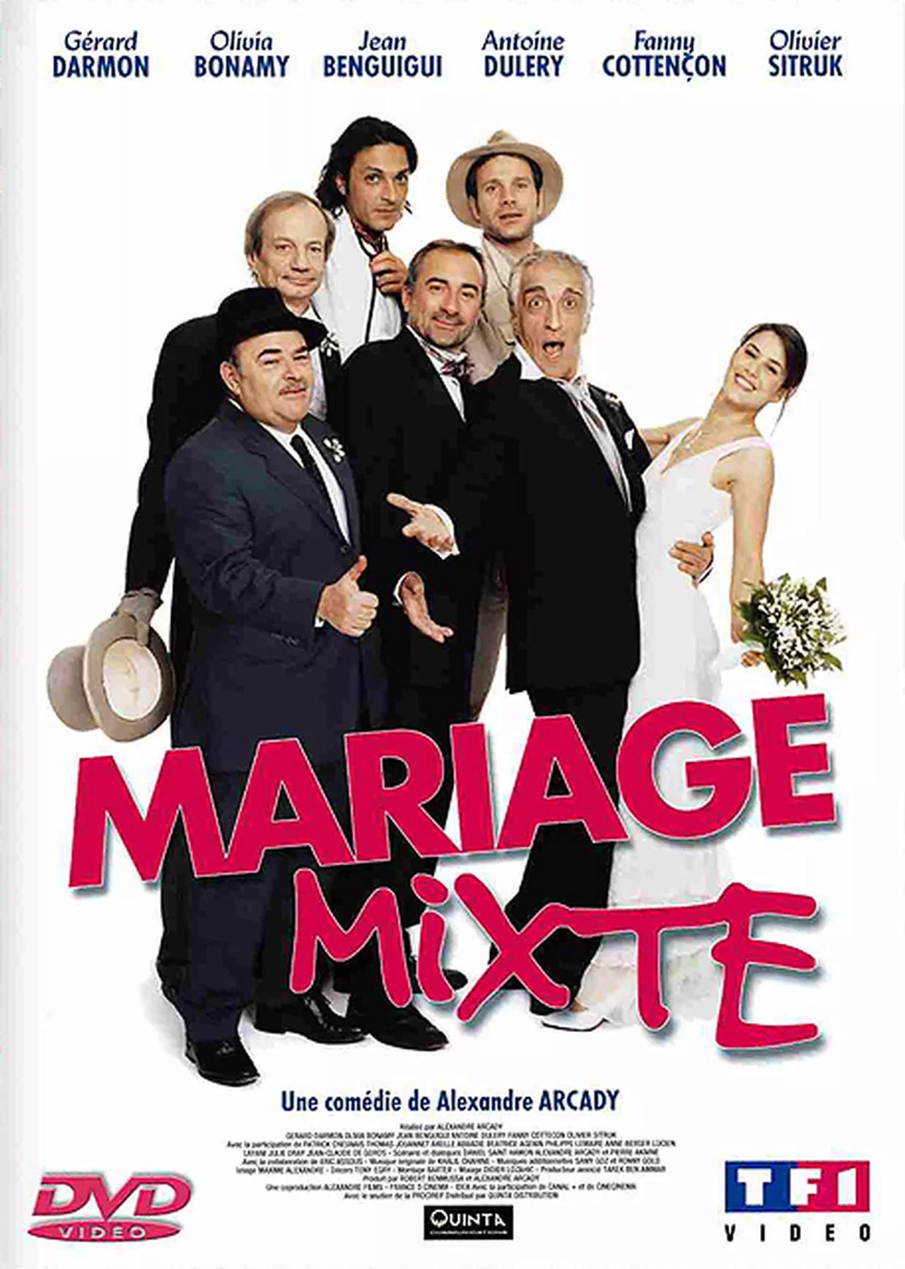 Pôster de Mariage mixte