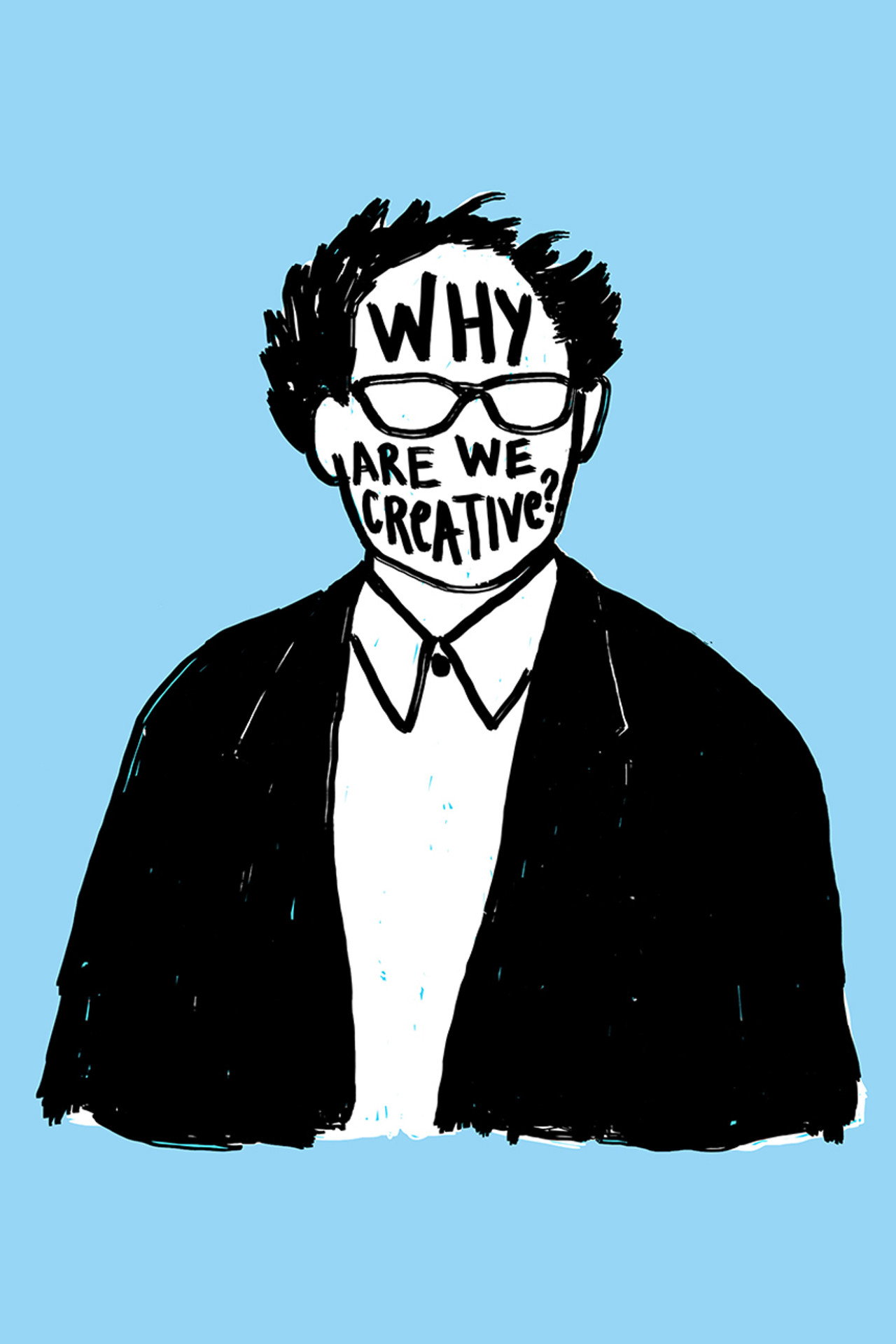 Pôster de Why Are We Creative?
