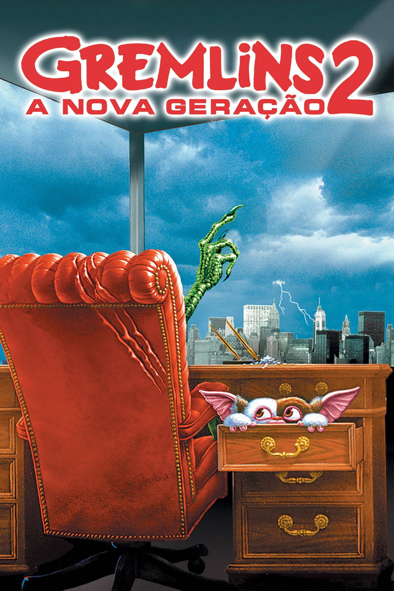 Pôster de Gremlins 2: A Nova Geração