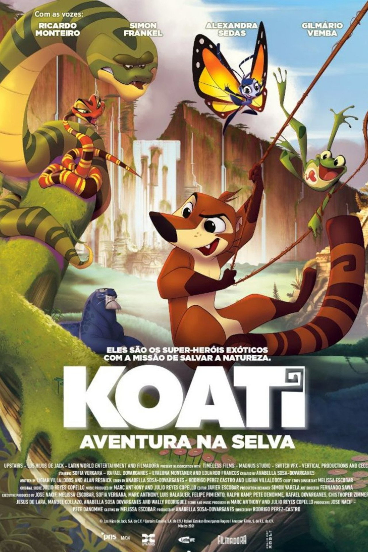 Pôster de Koati