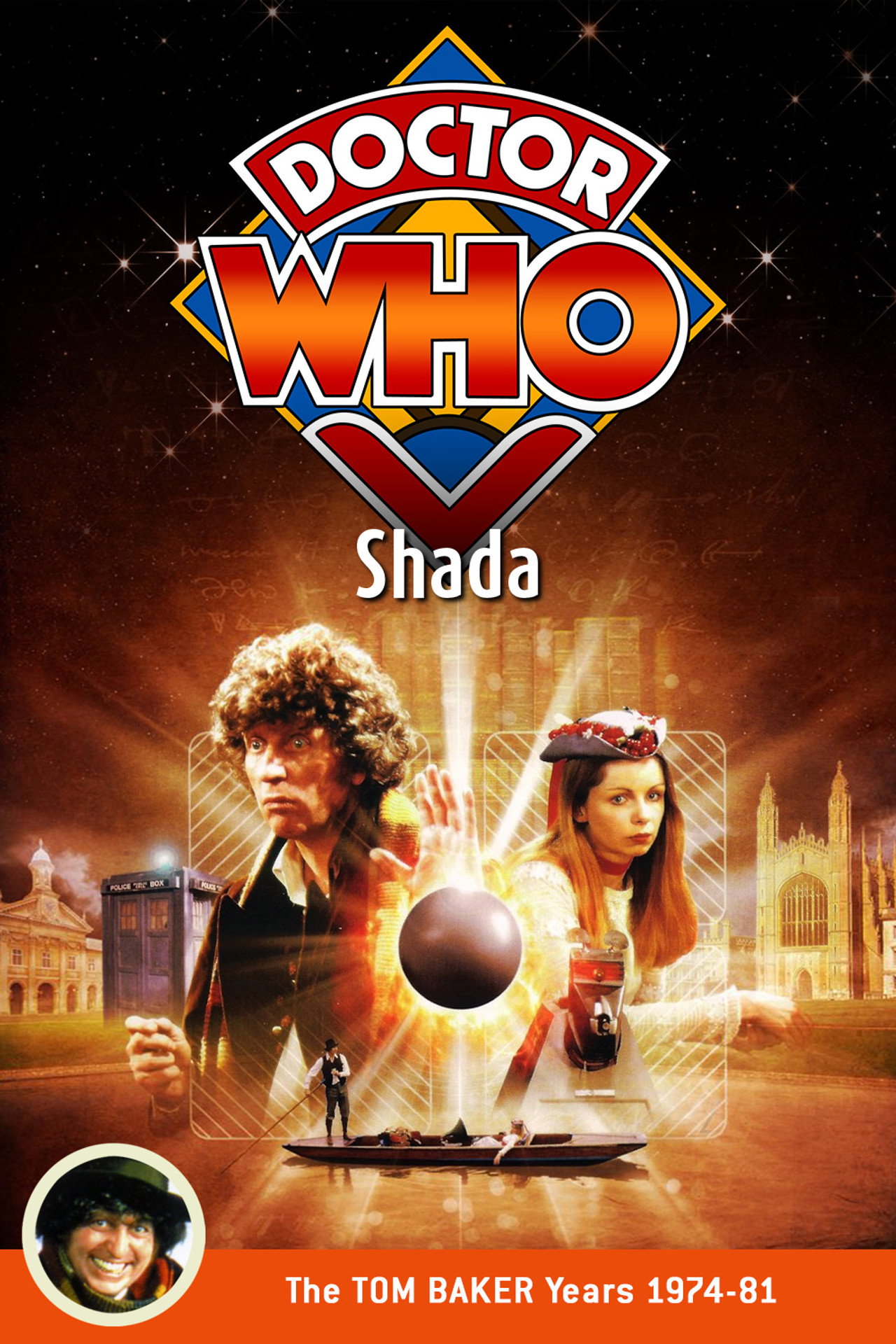 Pôster de Doctor Who: Shada
