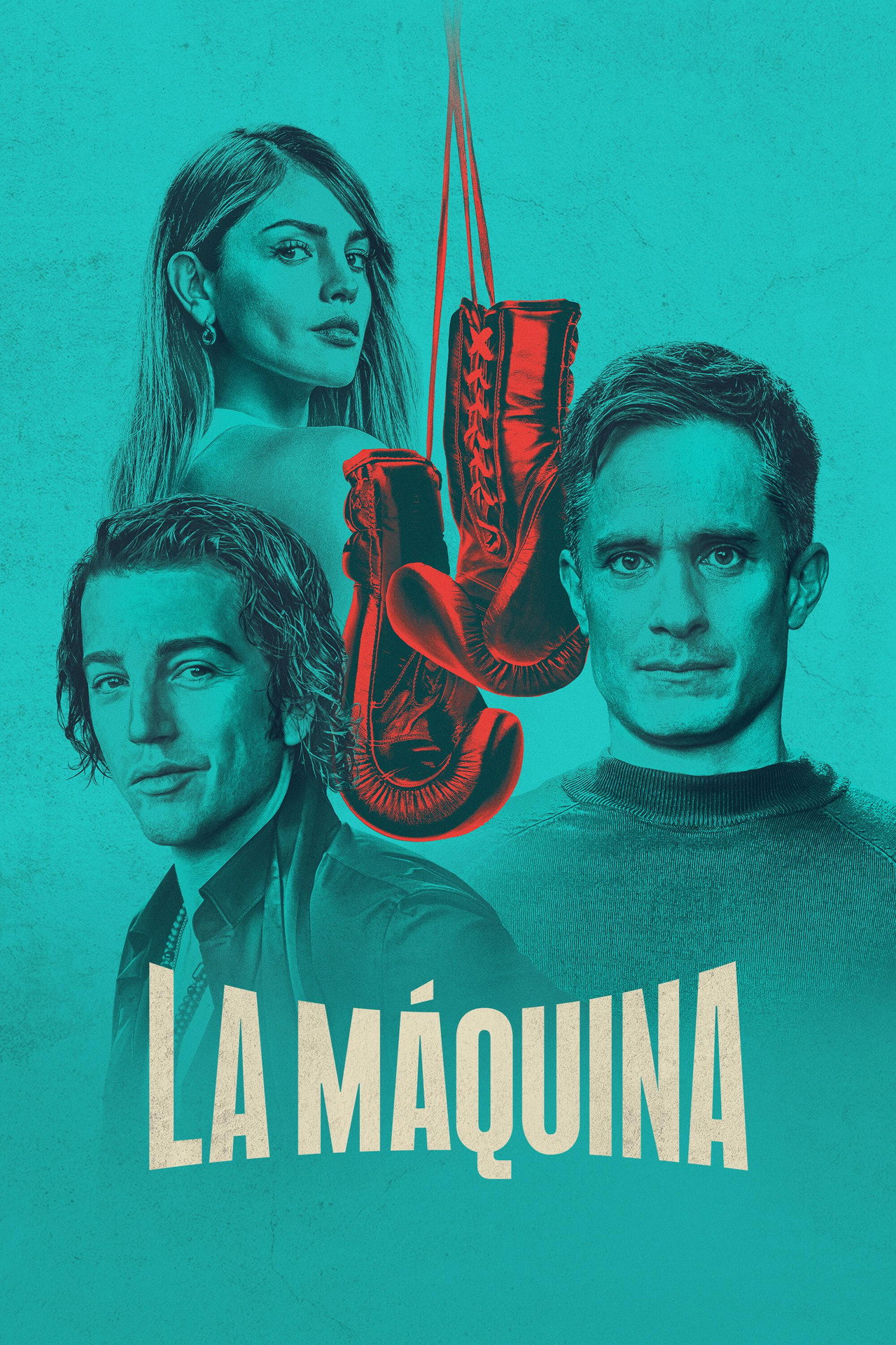 Pôster de La Máquina