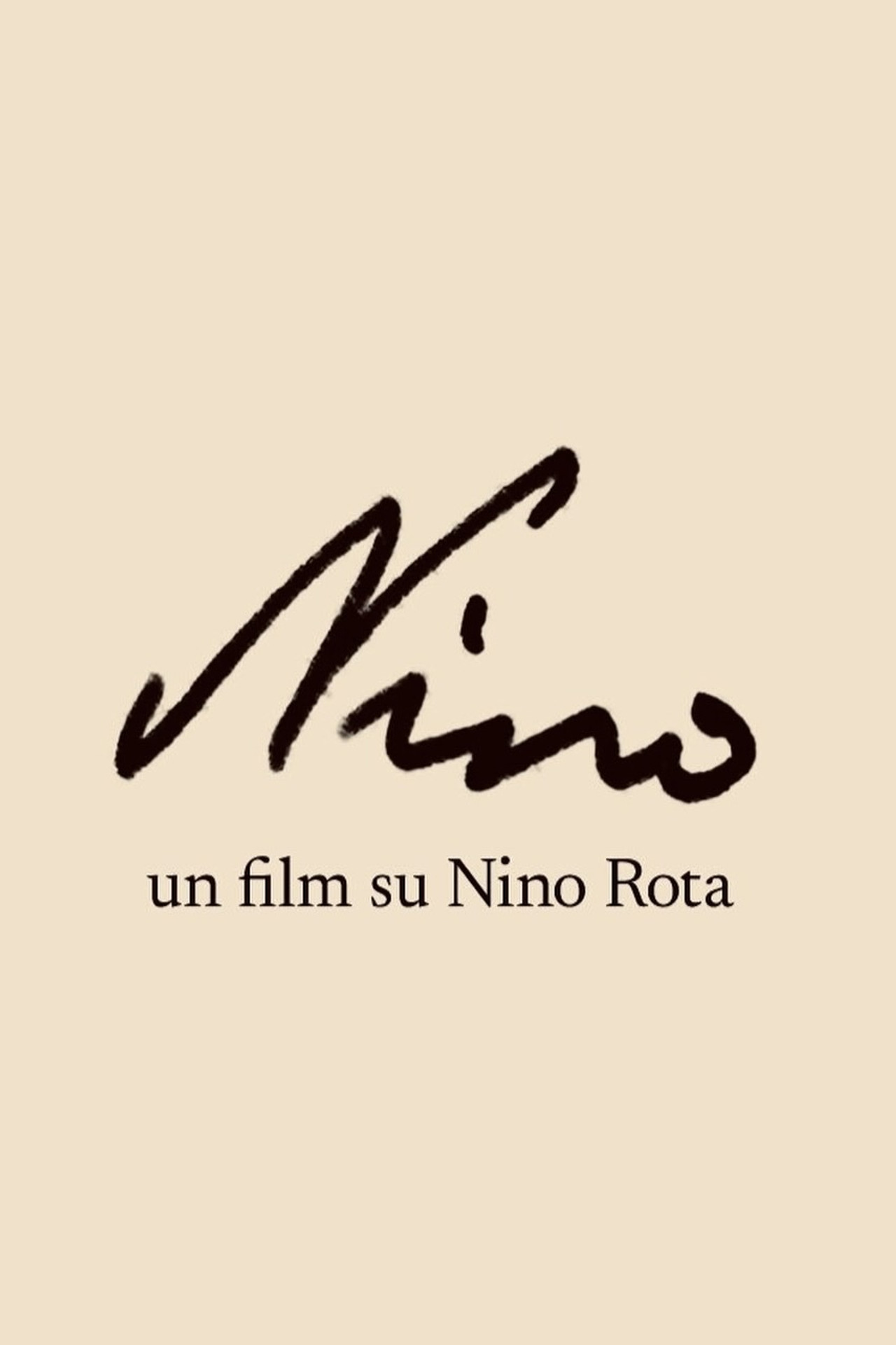 Pôster de Nino – A Film About Nino Rota