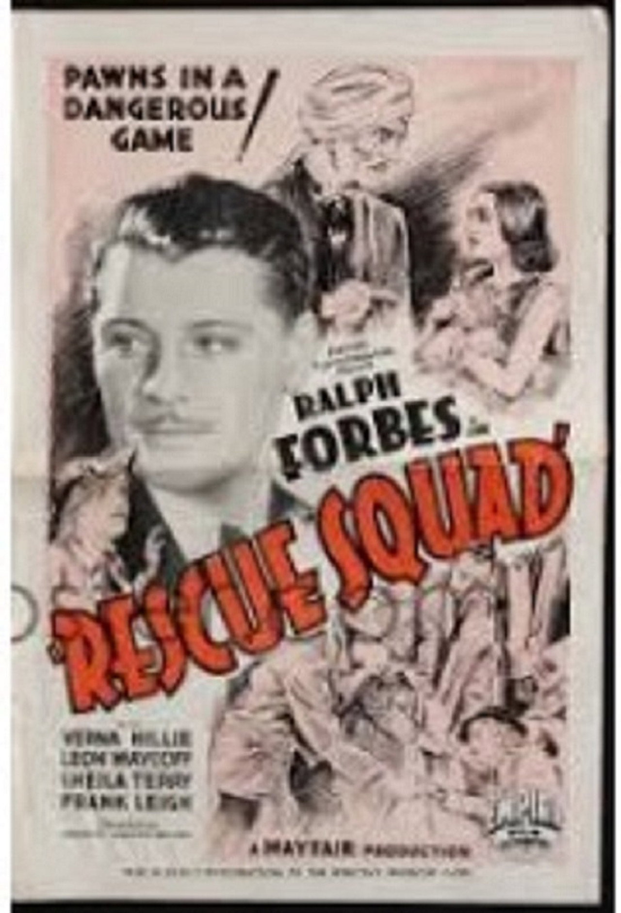 Pôster de Rescue Squad