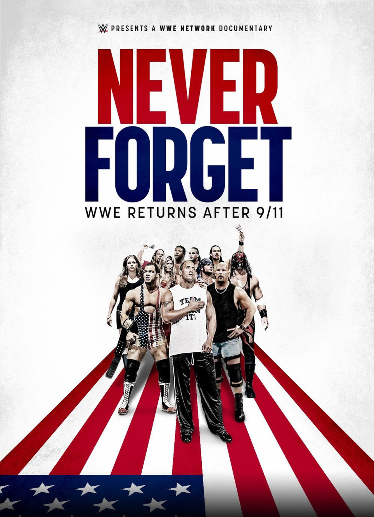 Pôster de Never Forget: WWE Returns After 9/11