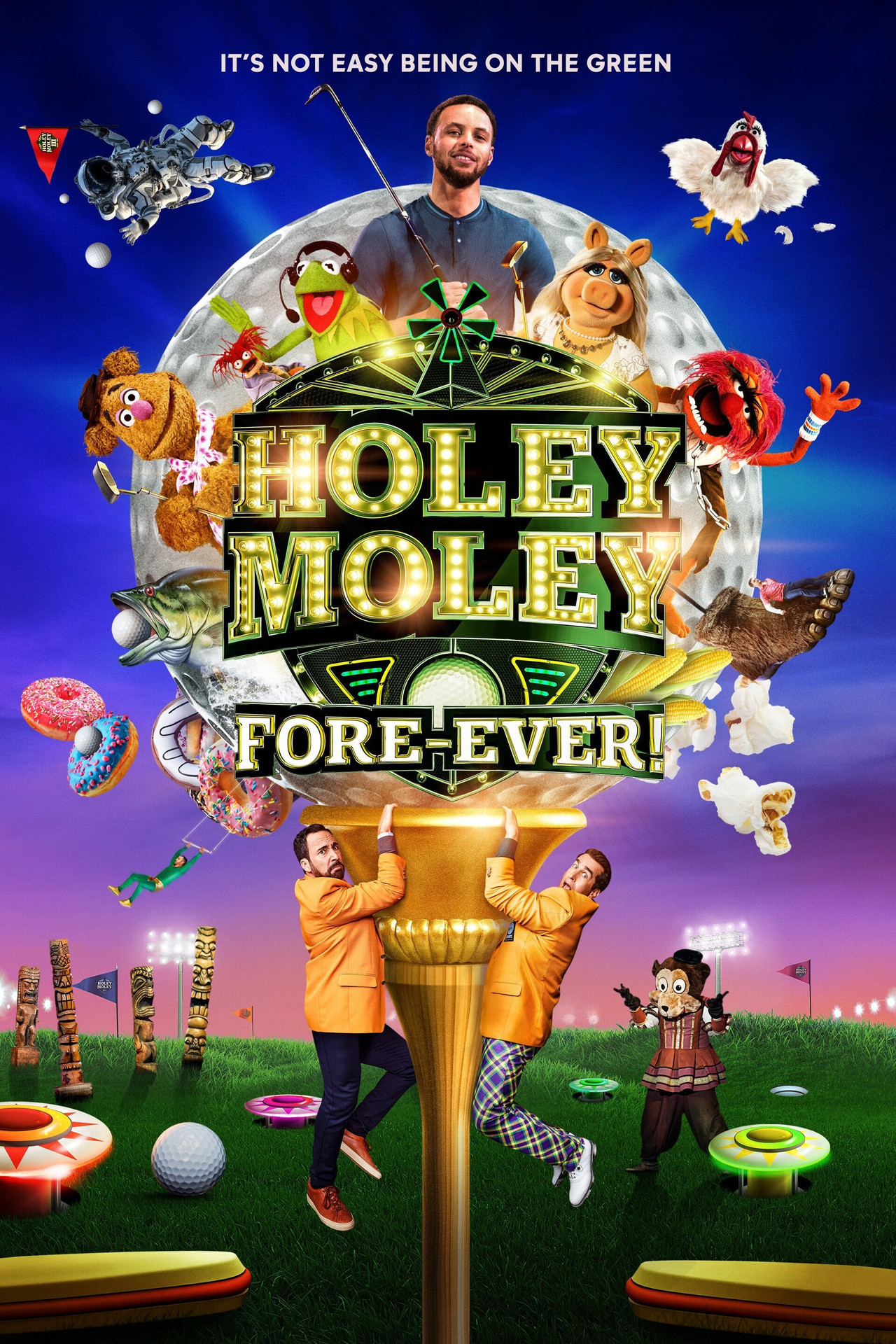 Pôster de Holey Moley
