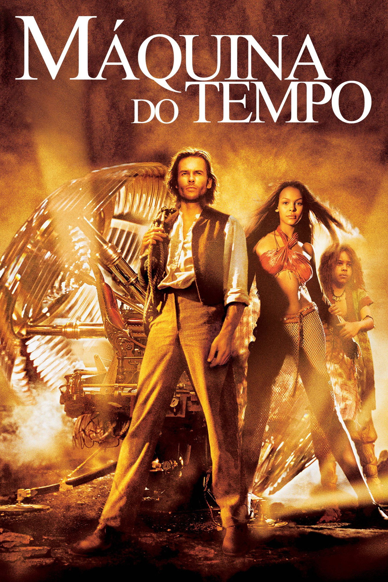 Pôster de A Máquina do Tempo