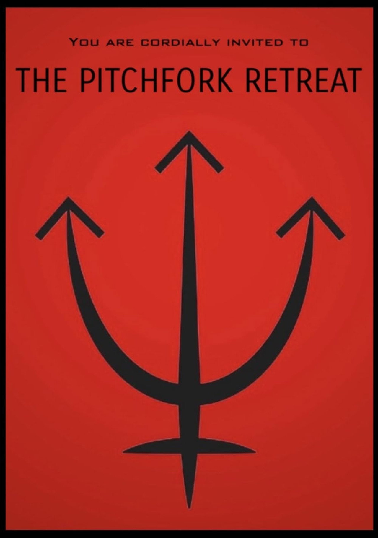 Pôster de The Pitchfork Retreat