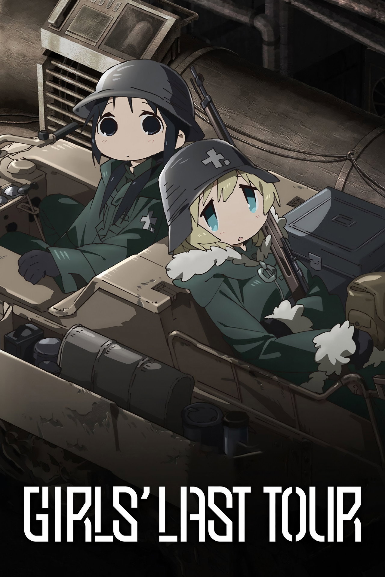 Pôster de Shoujo Shuumatsu Ryokou