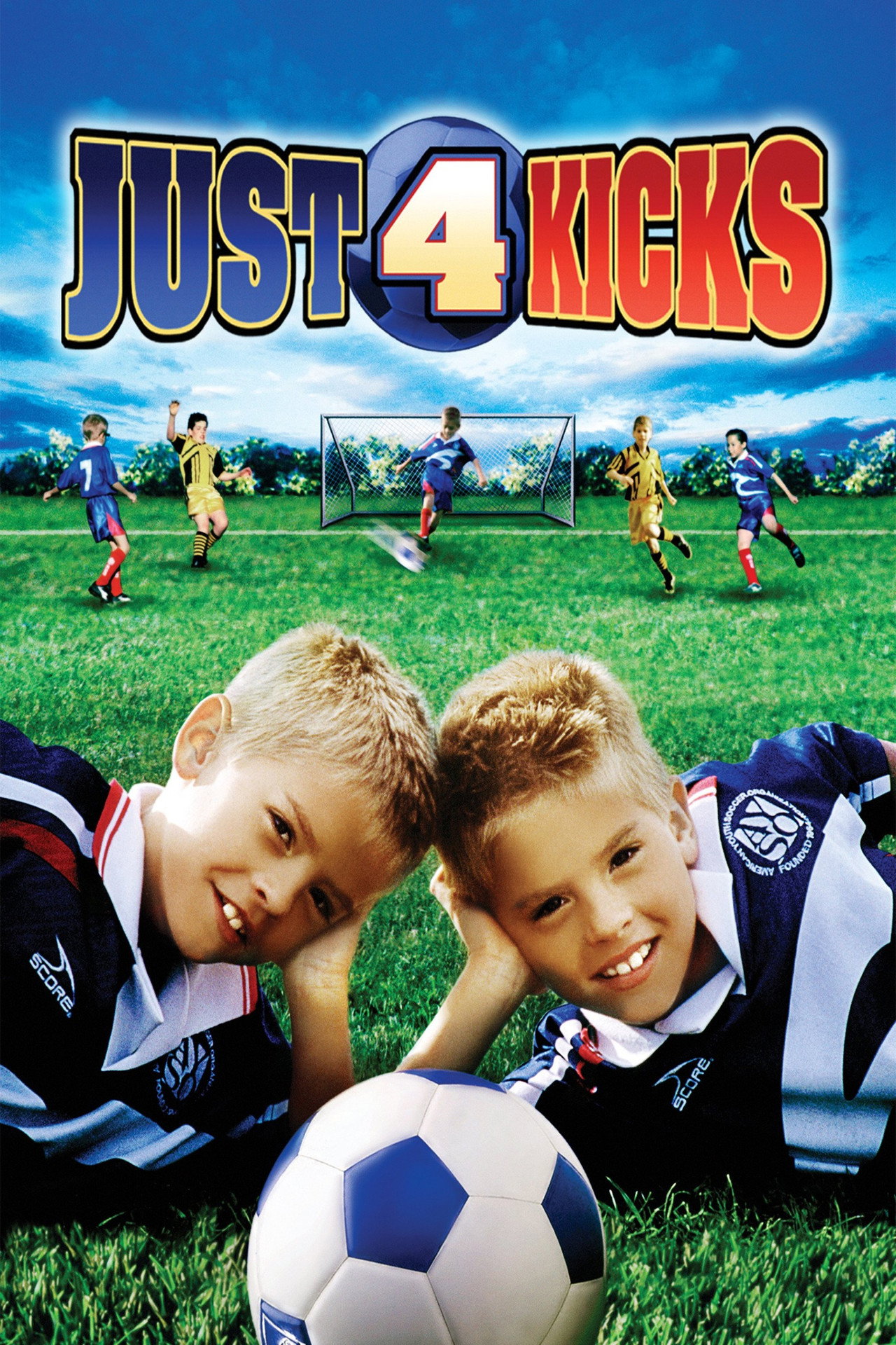 Pôster de Just for Kicks