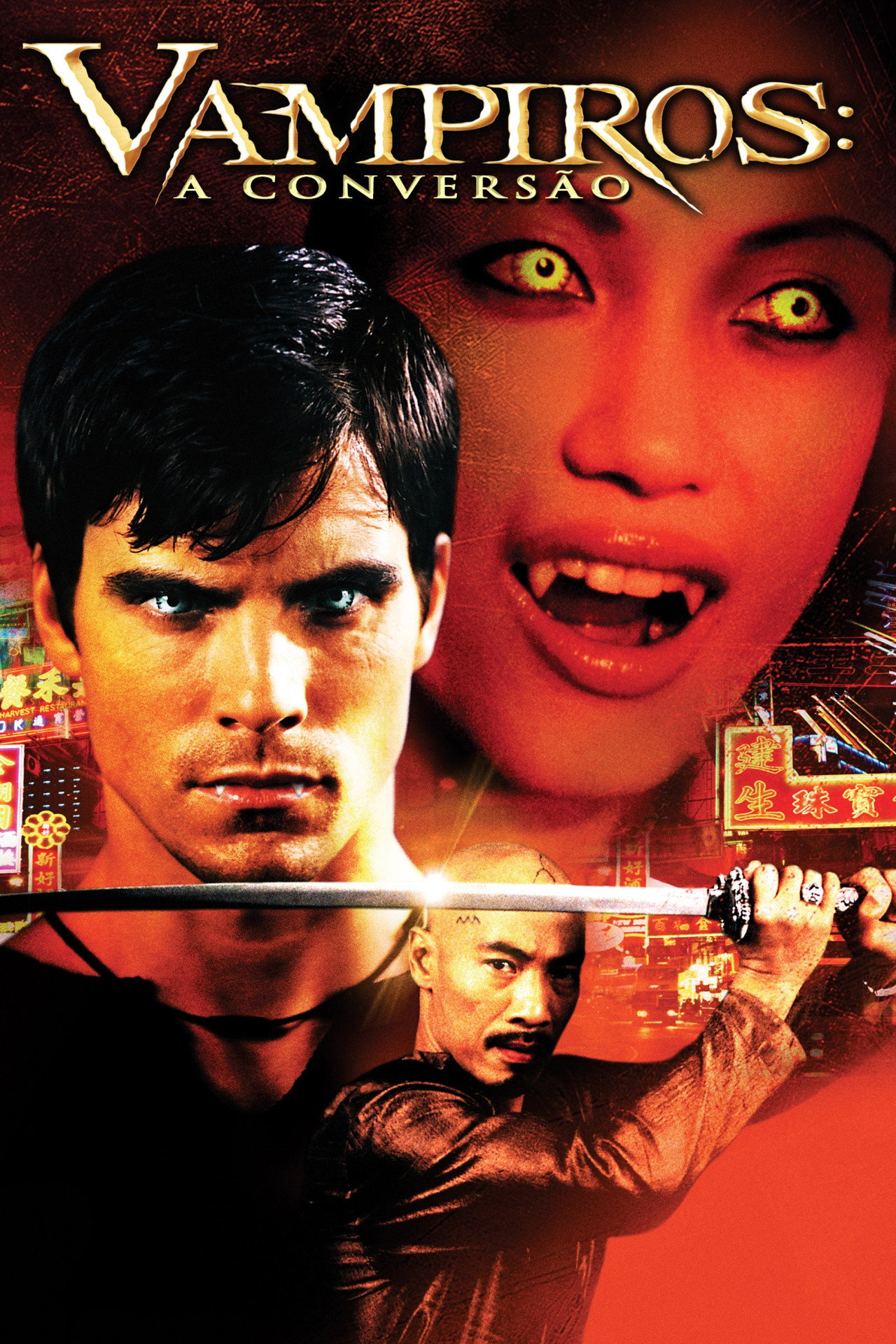 Pôster de Vampiros: A Conversão