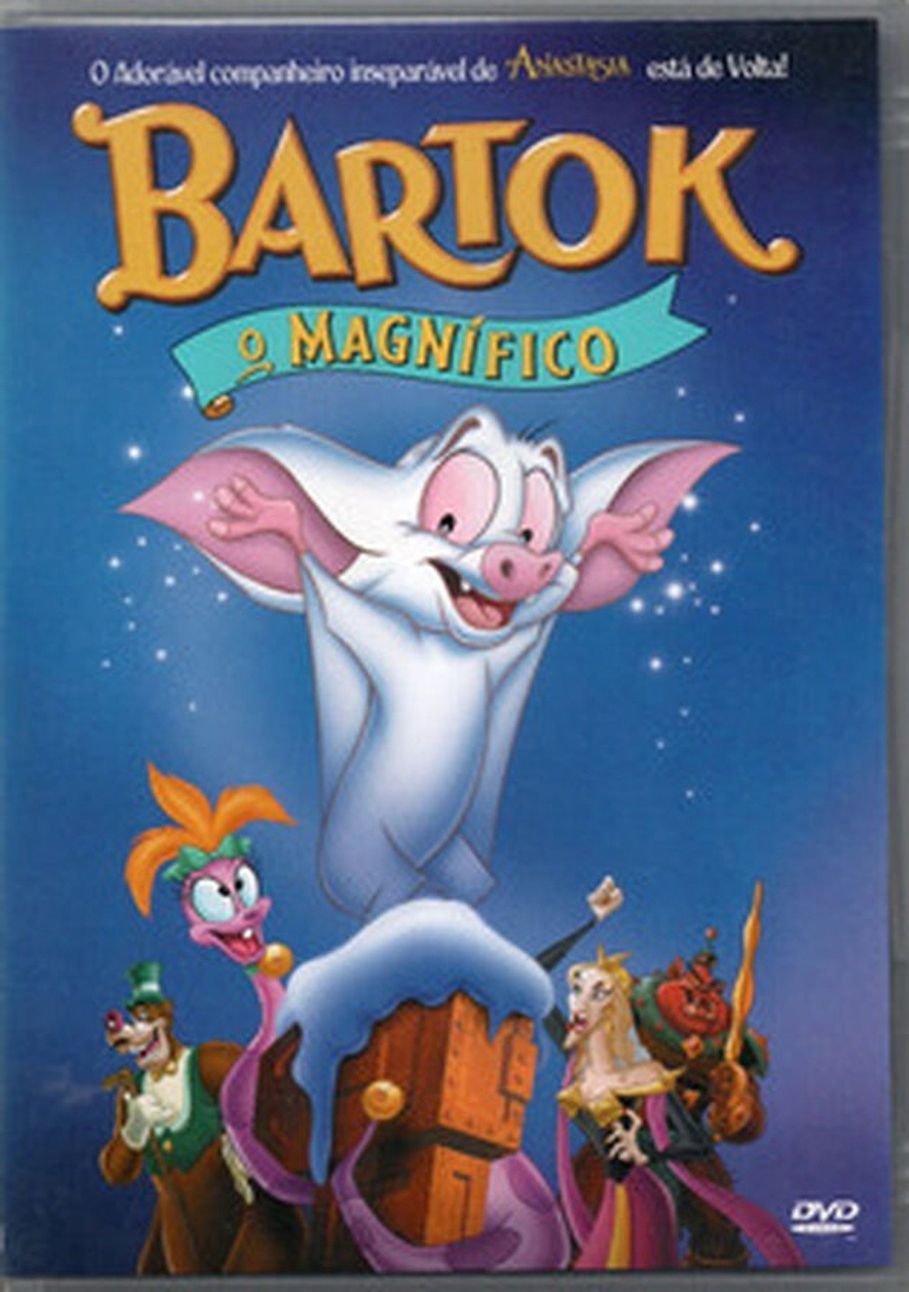 Pôster de Bartok o Magnífico