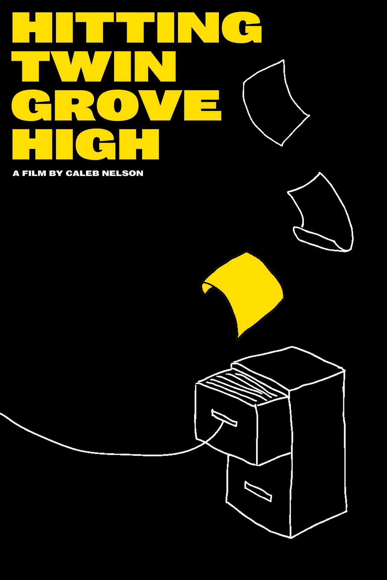 Pôster de Hitting Twin Grove High