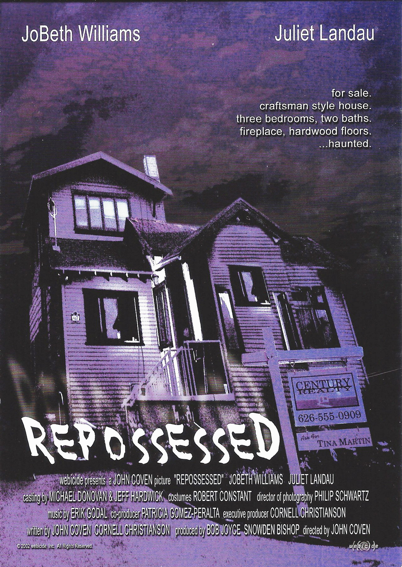 Pôster de Repossessed