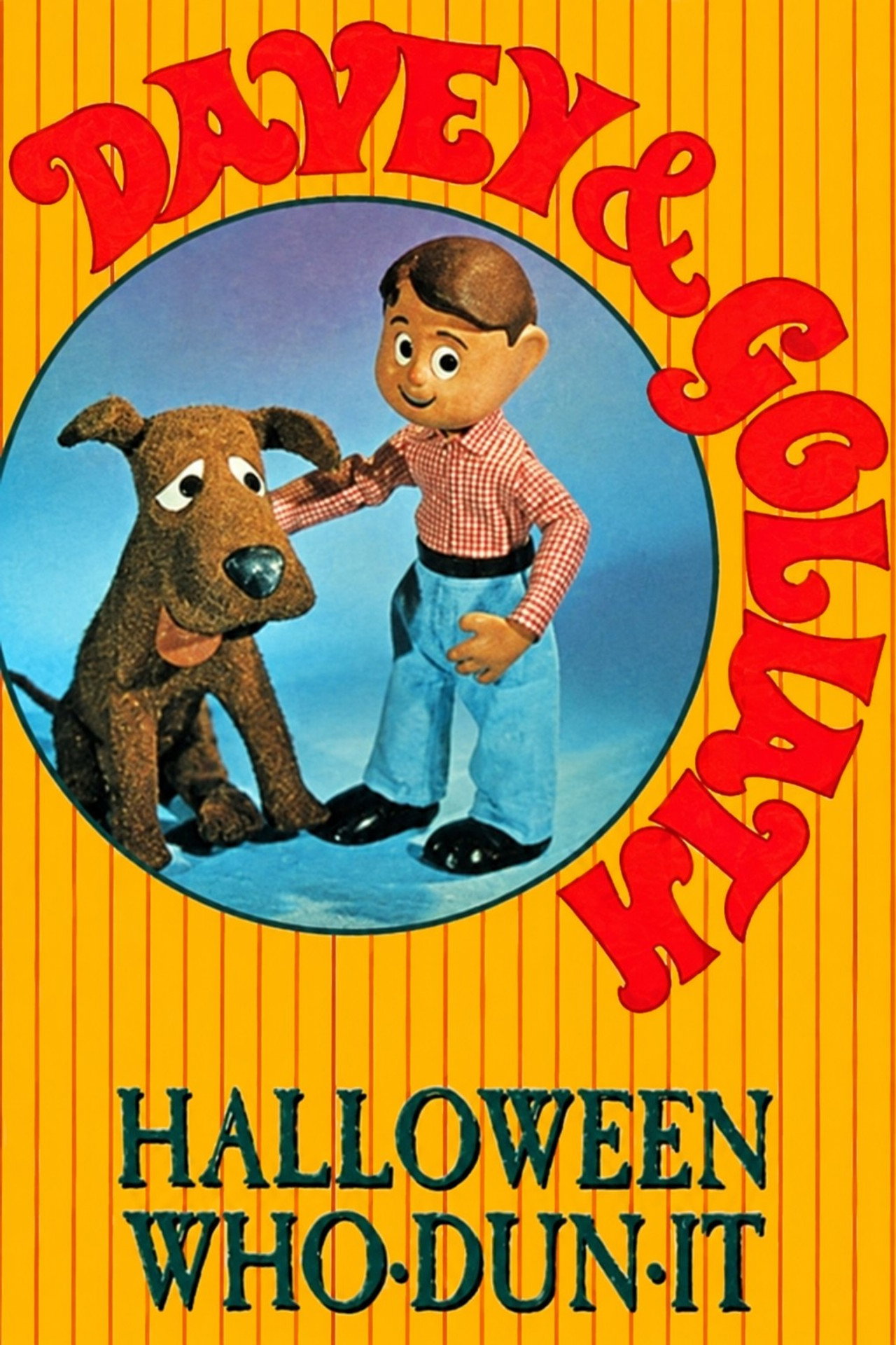 Pôster de Davey and Goliath: Halloween Who-Dun-It