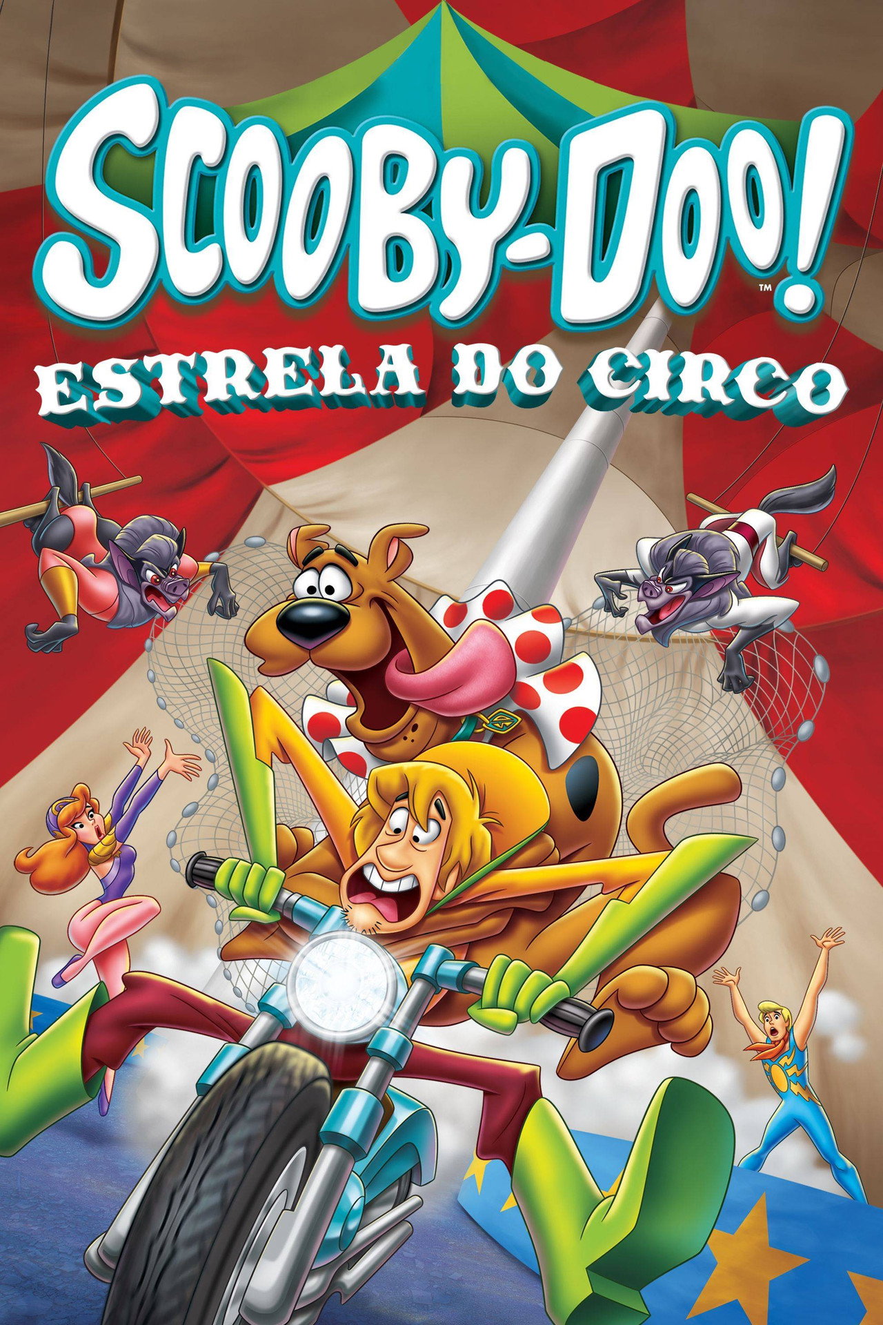Pôster de Scooby-Doo! Estrela do Circo