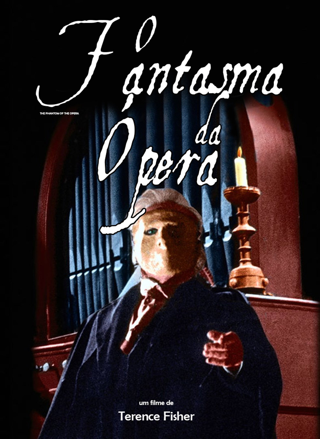Pôster de O Fantasma da Ópera