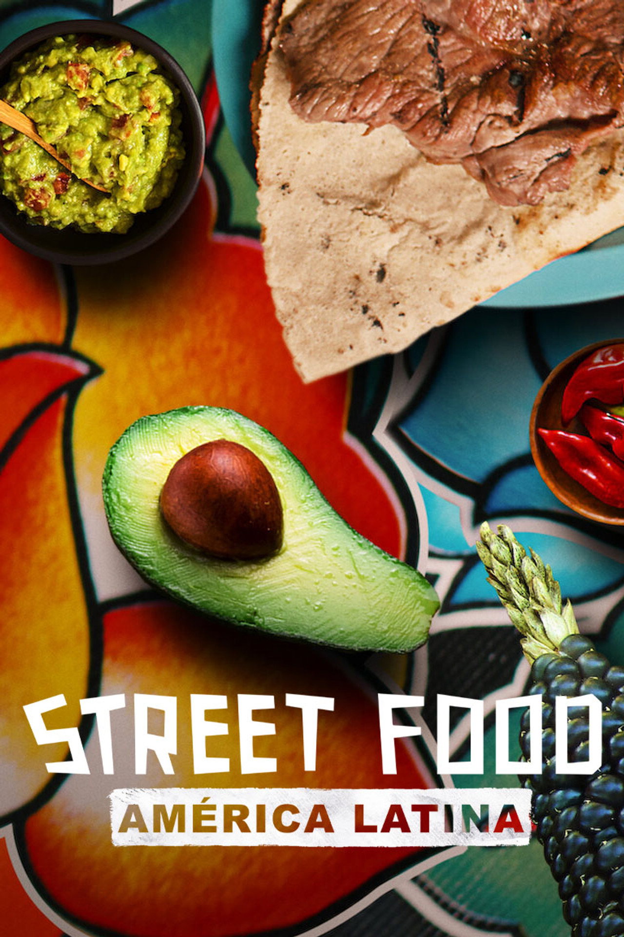 Pôster de Street Food: América Latina