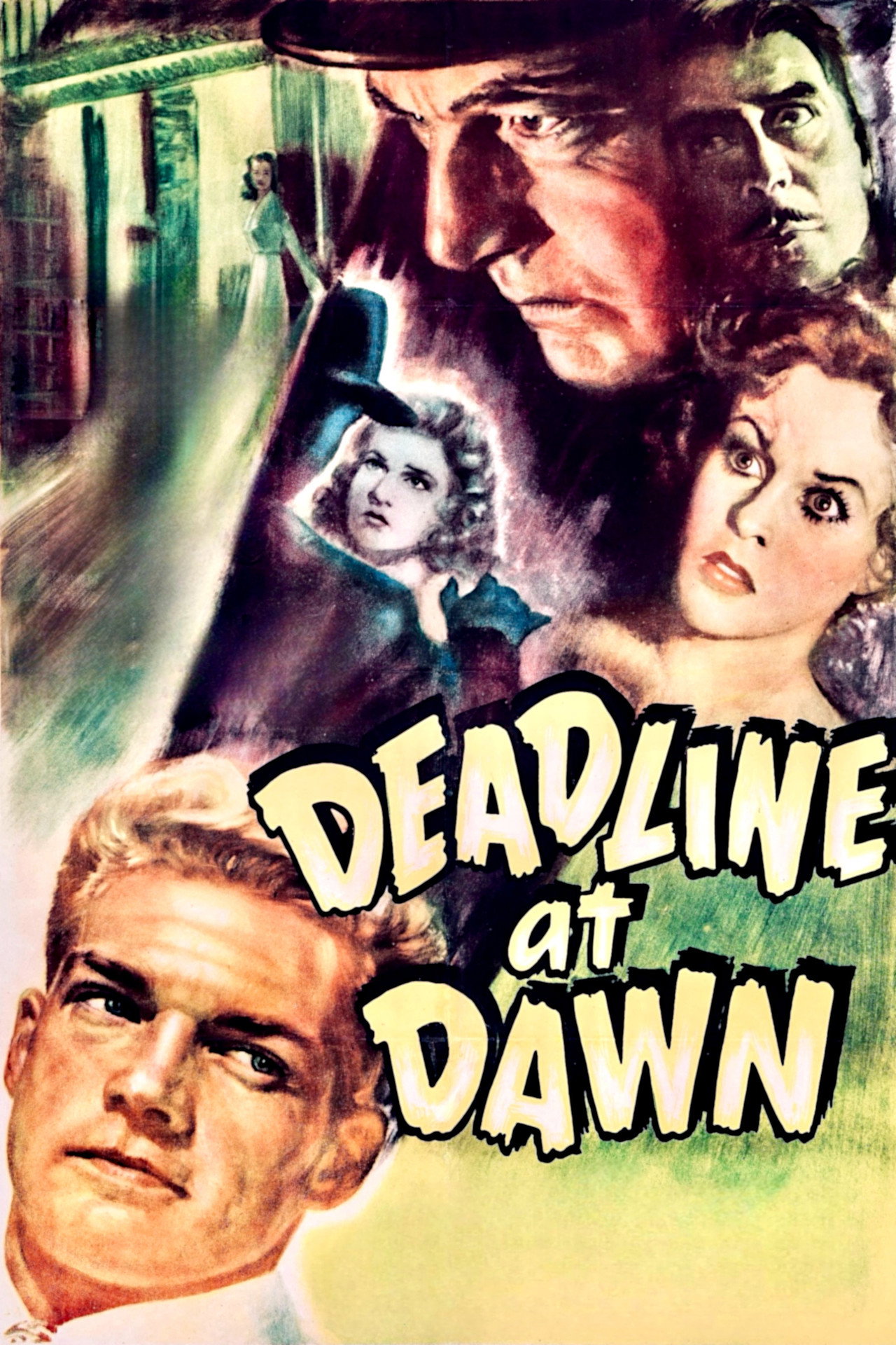 Pôster de Deadline at Dawn
