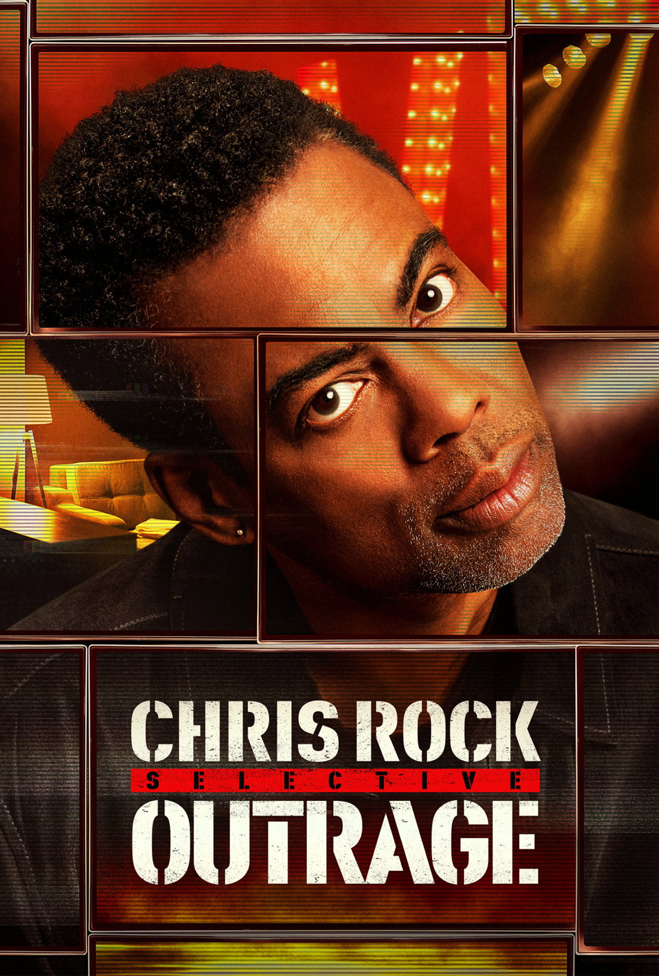 Pôster de Chris Rock: Selective Outrage