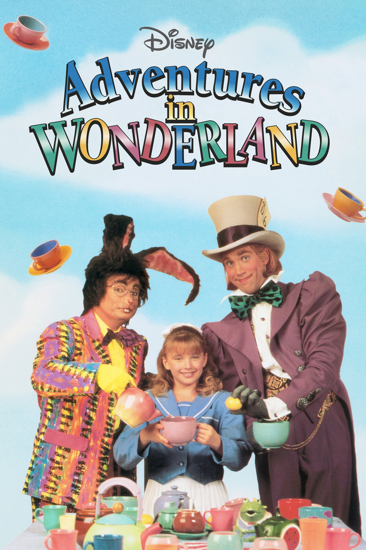 Pôster de Adventures in Wonderland