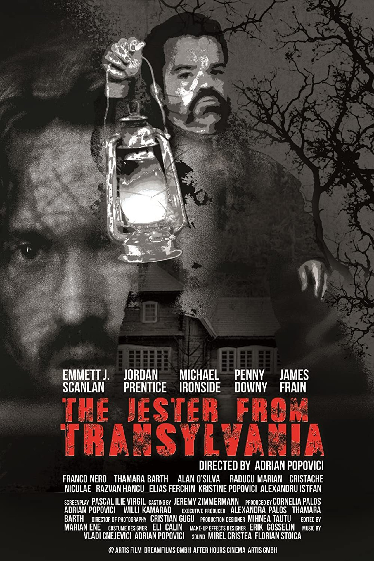 Pôster de The Jester from Transylvania
