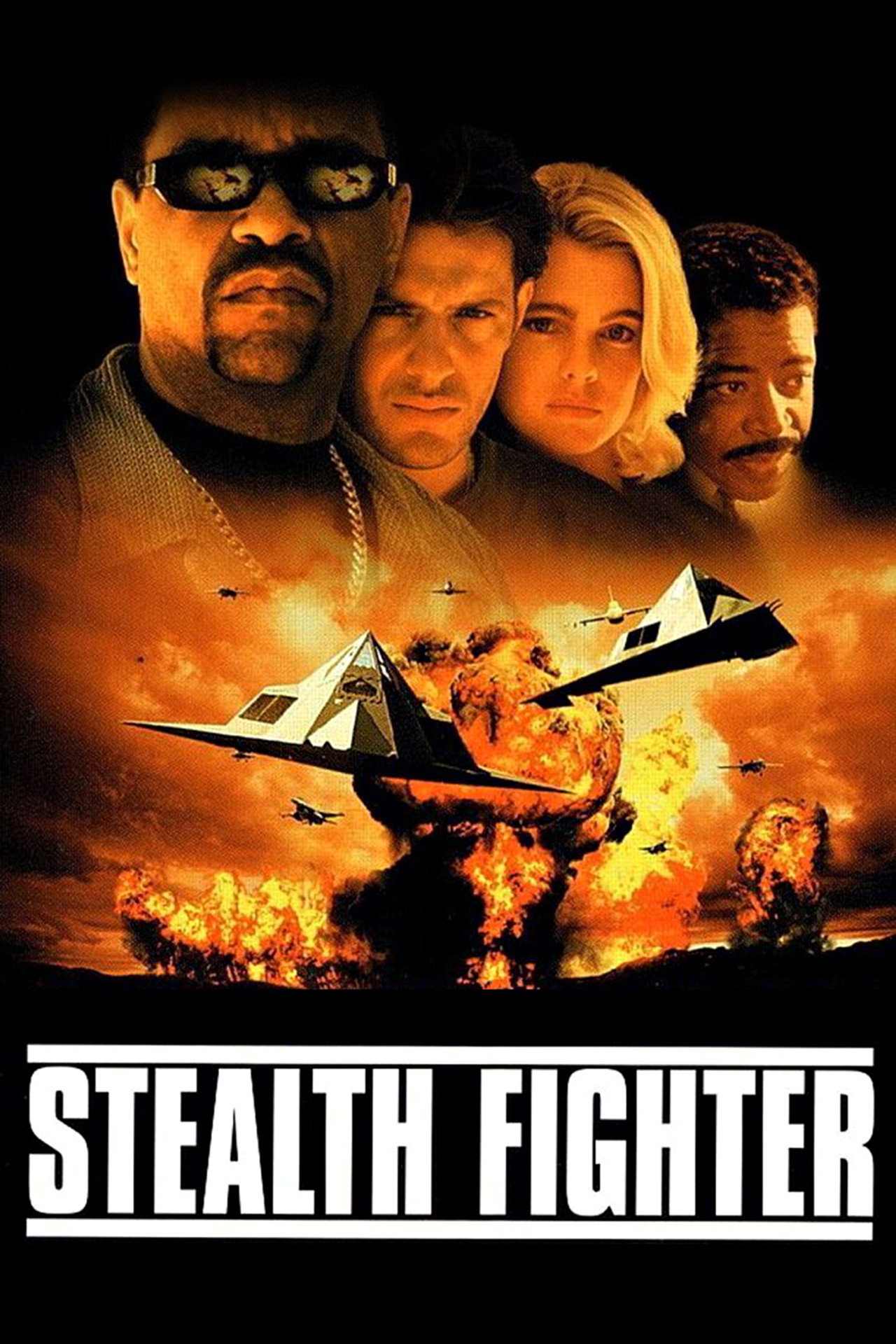 Pôster de Stealth Fighter
