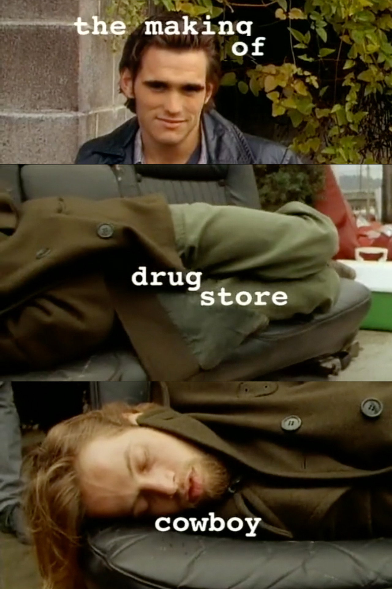 Pôster de The Making of Drugstore Cowboy