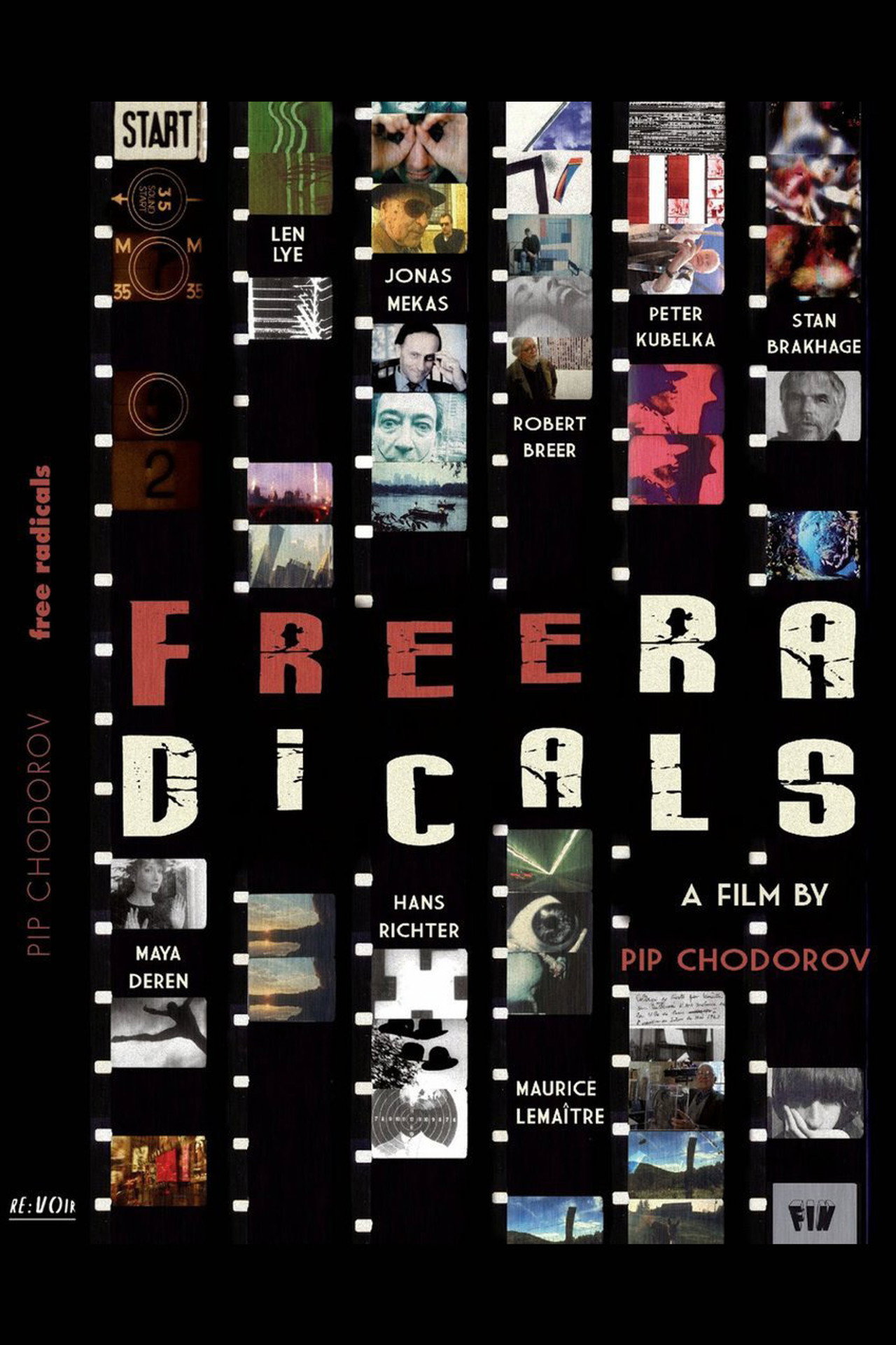 Pôster de Free Radicals: A History of Experimental Film
