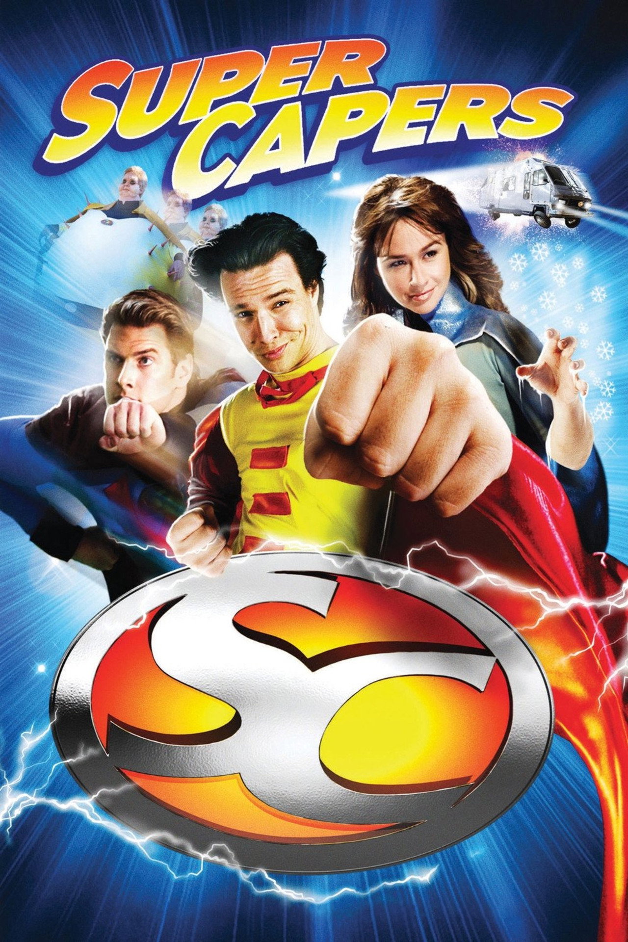 Pôster de Super Capers