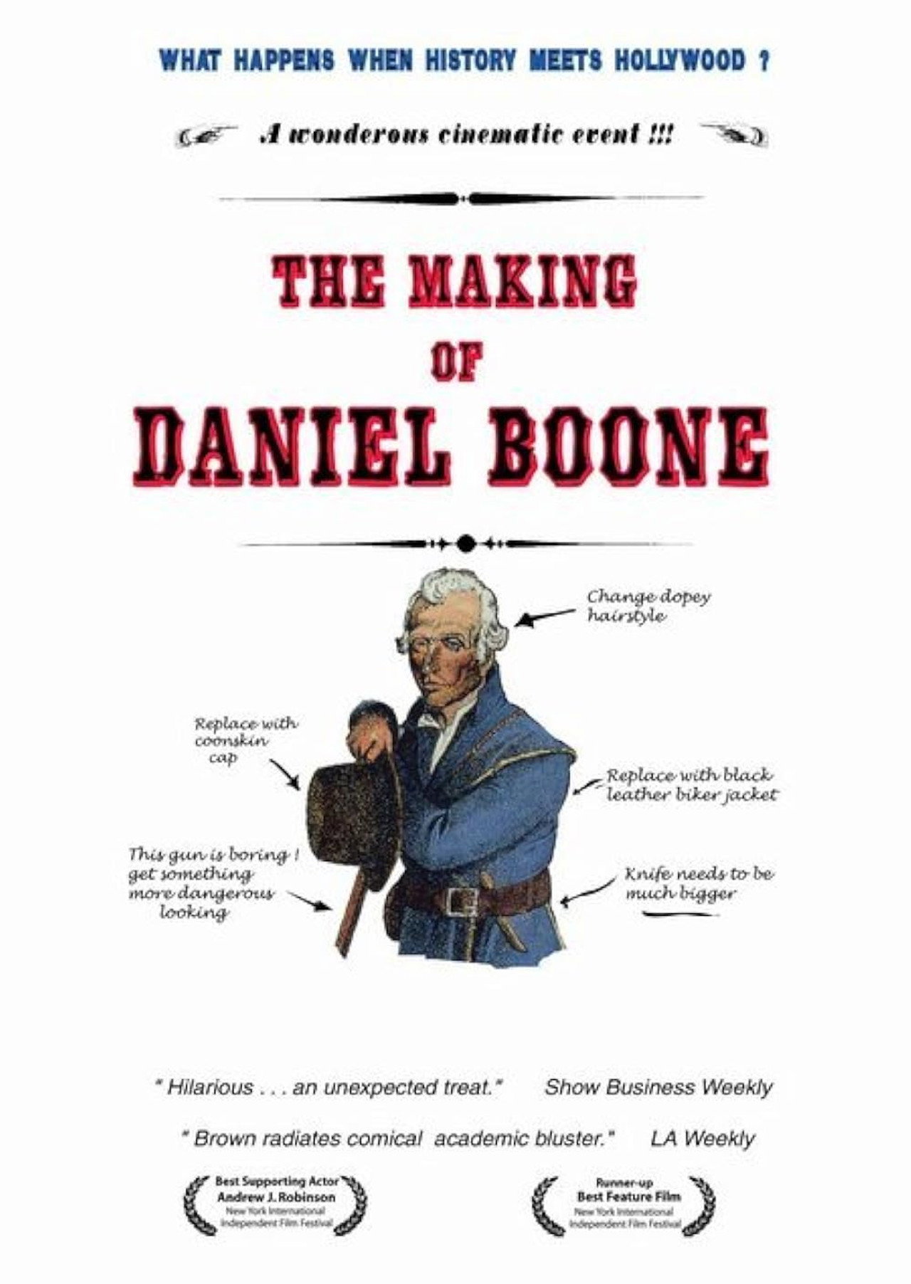 Pôster de The Making of Daniel Boone