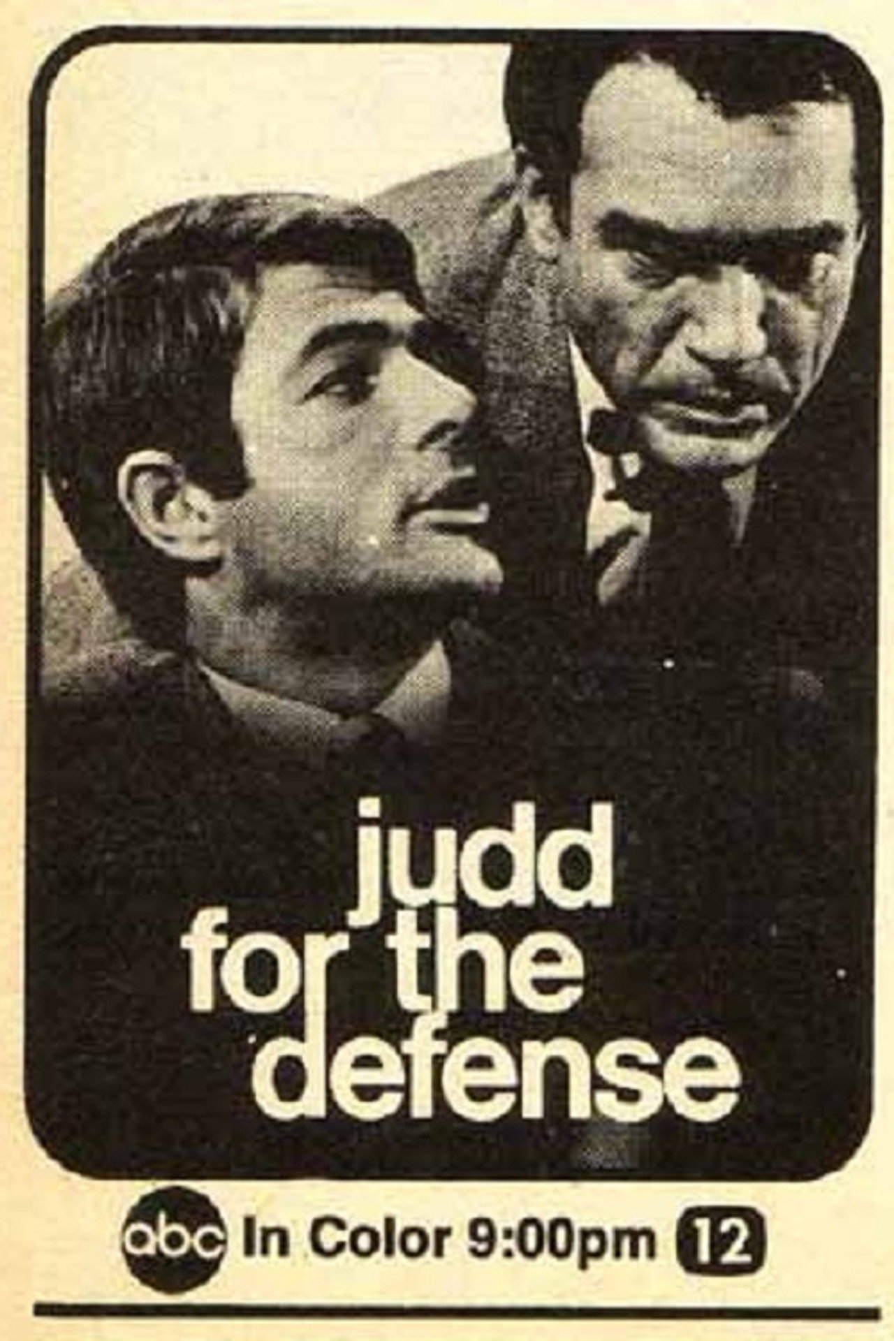 Pôster de Judd, for the Defense