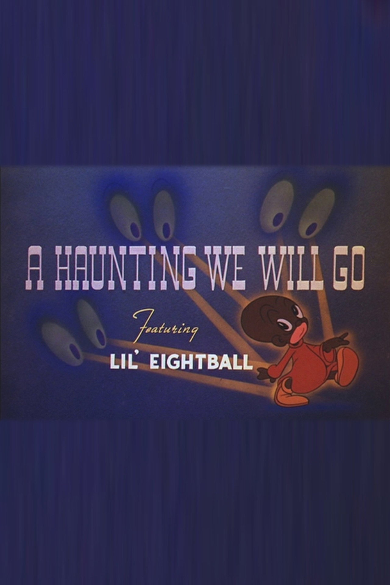 Pôster de A Haunting We Will Go