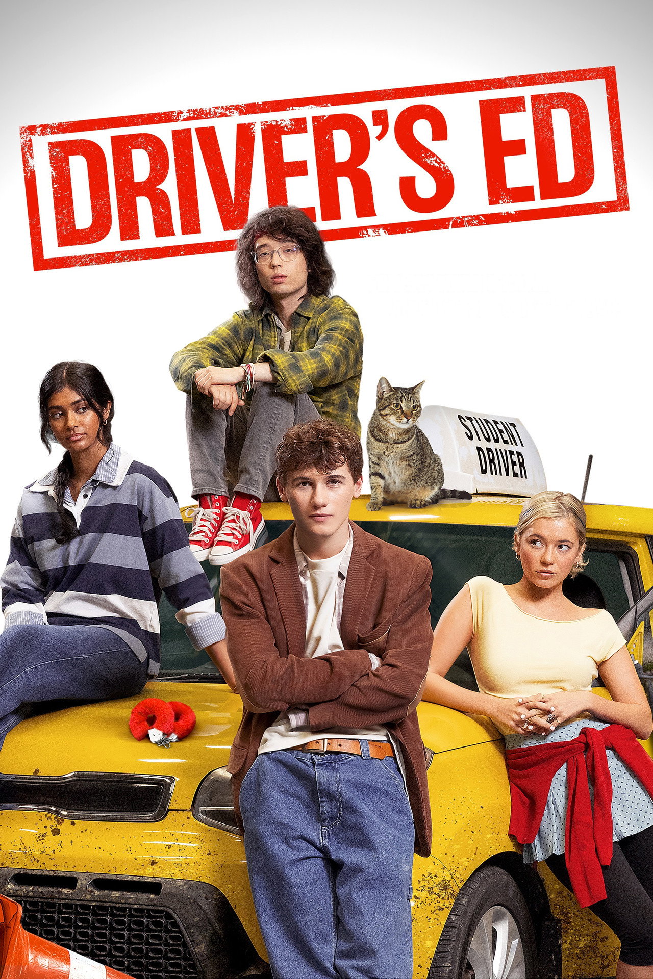 Pôster de Driver's Ed
